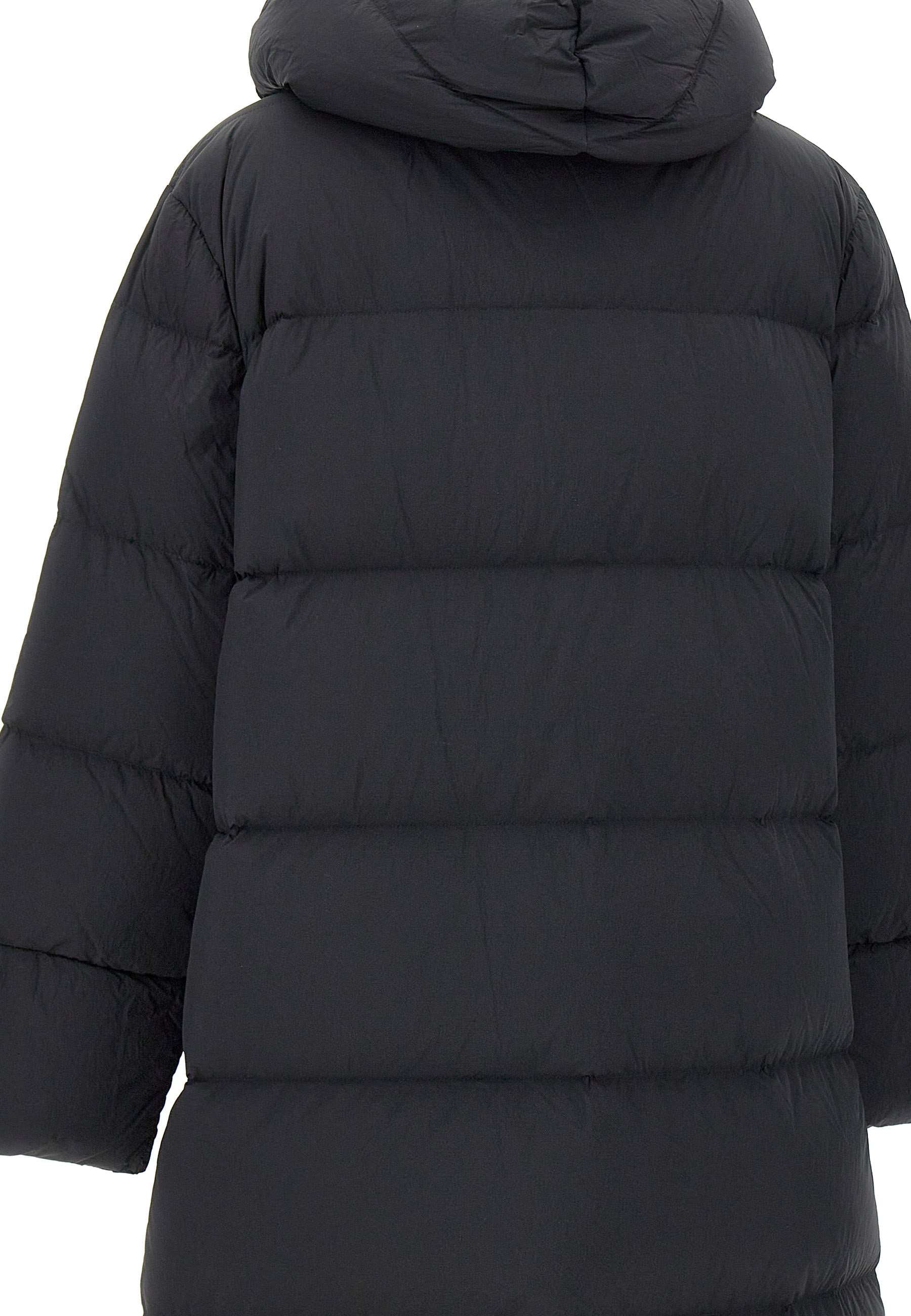 Blauer 24WBLDK03297 Woman Black Coats - Zuklat