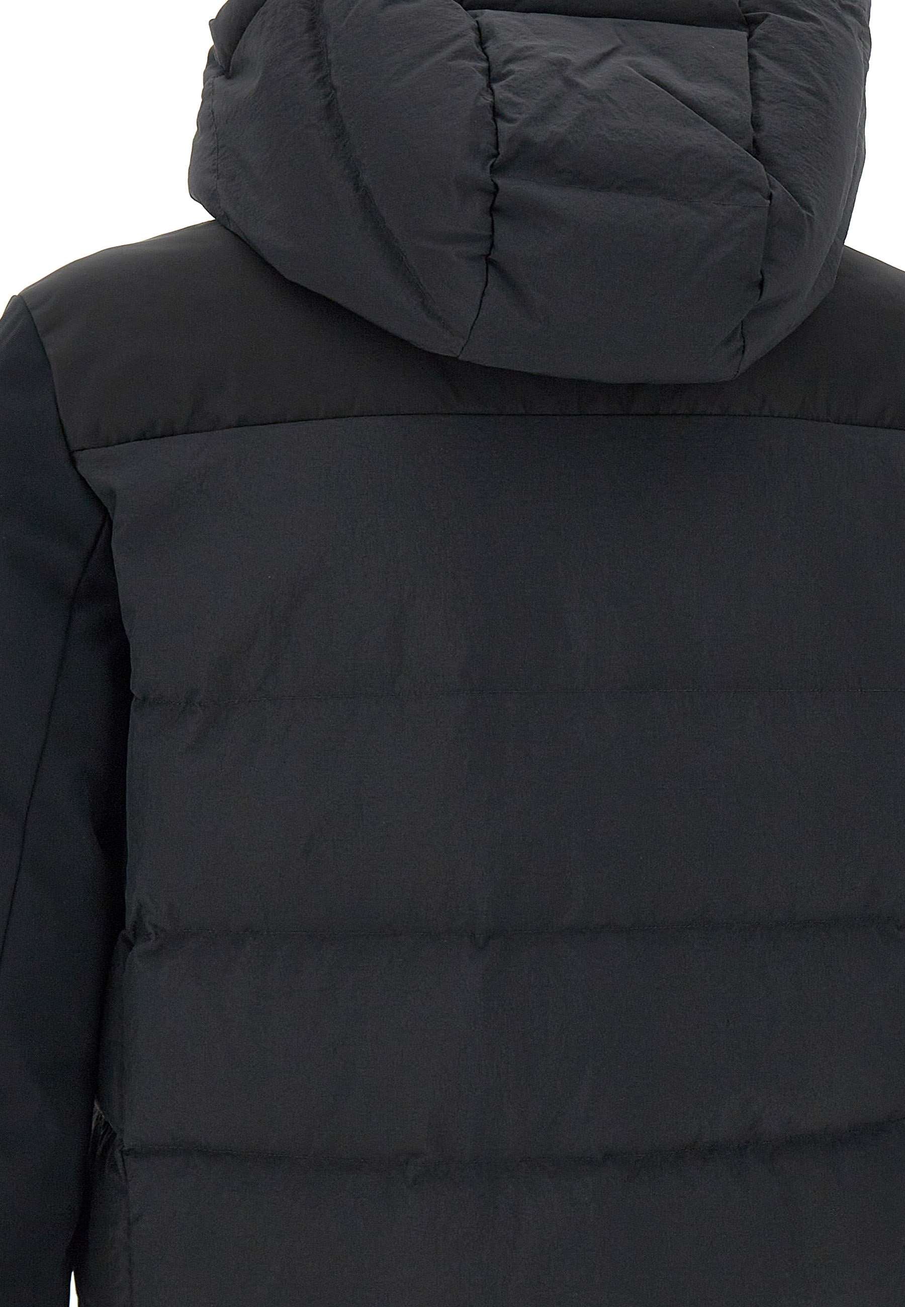 Blauer 24WBLUC02345 Man Black Coats - Zuklat