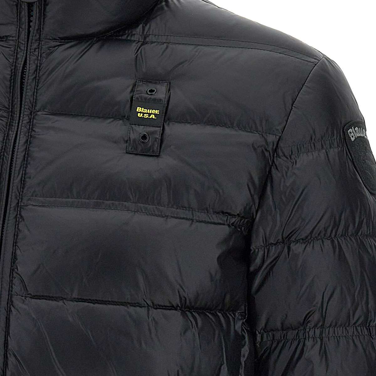 Blauer 24WBLUC03062 Man Black Coats - Zuklat