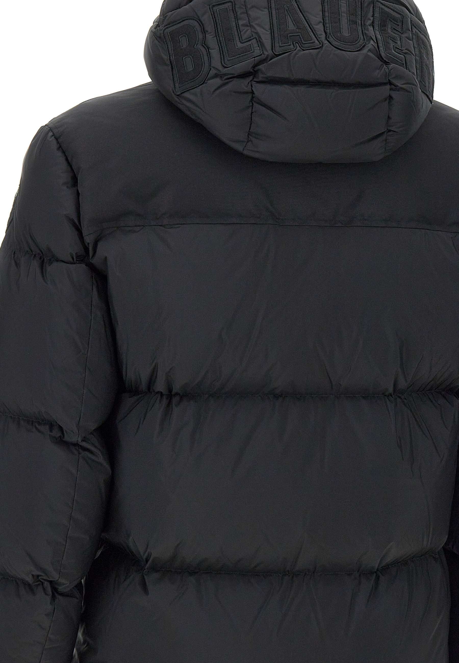 Blauer 24WBLUC03210 Man Black Coats - Zuklat