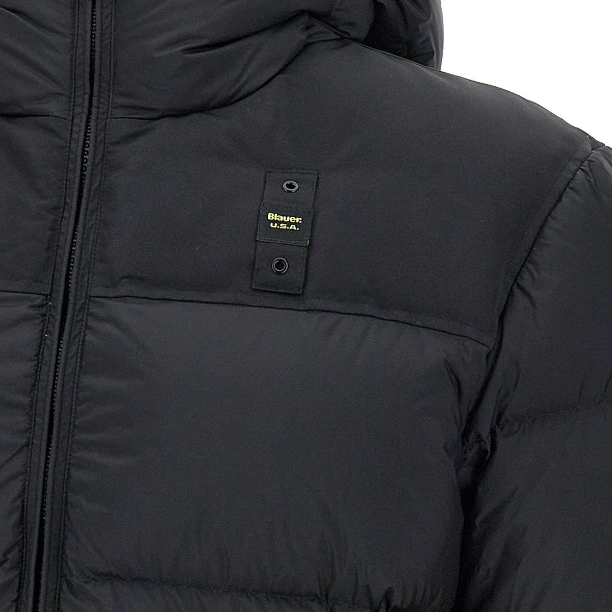 Blauer 24WBLUC03210 Man Black Coats - Zuklat