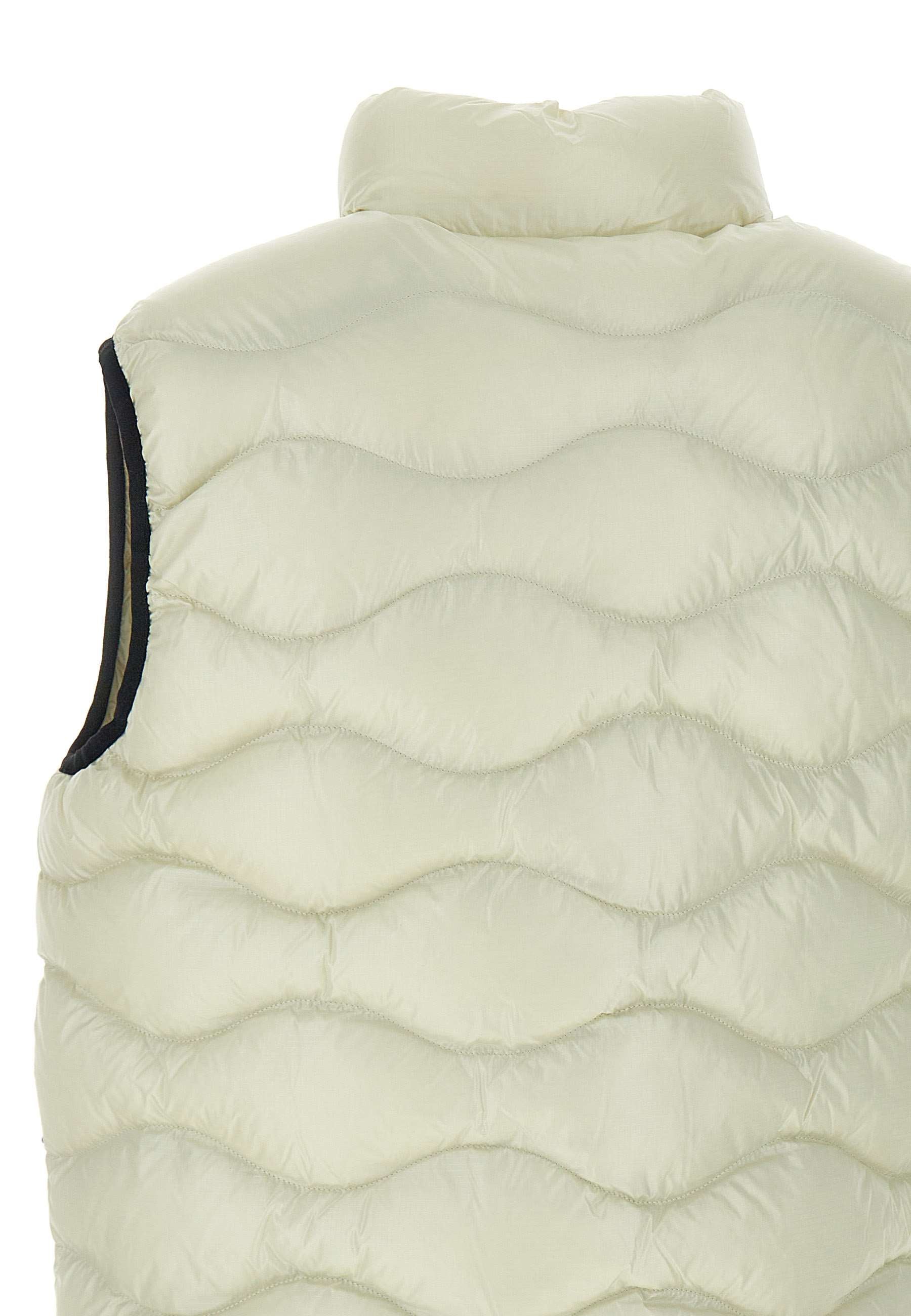 Blauer 24WBLUX02098 Man White Jackets - Zuklat