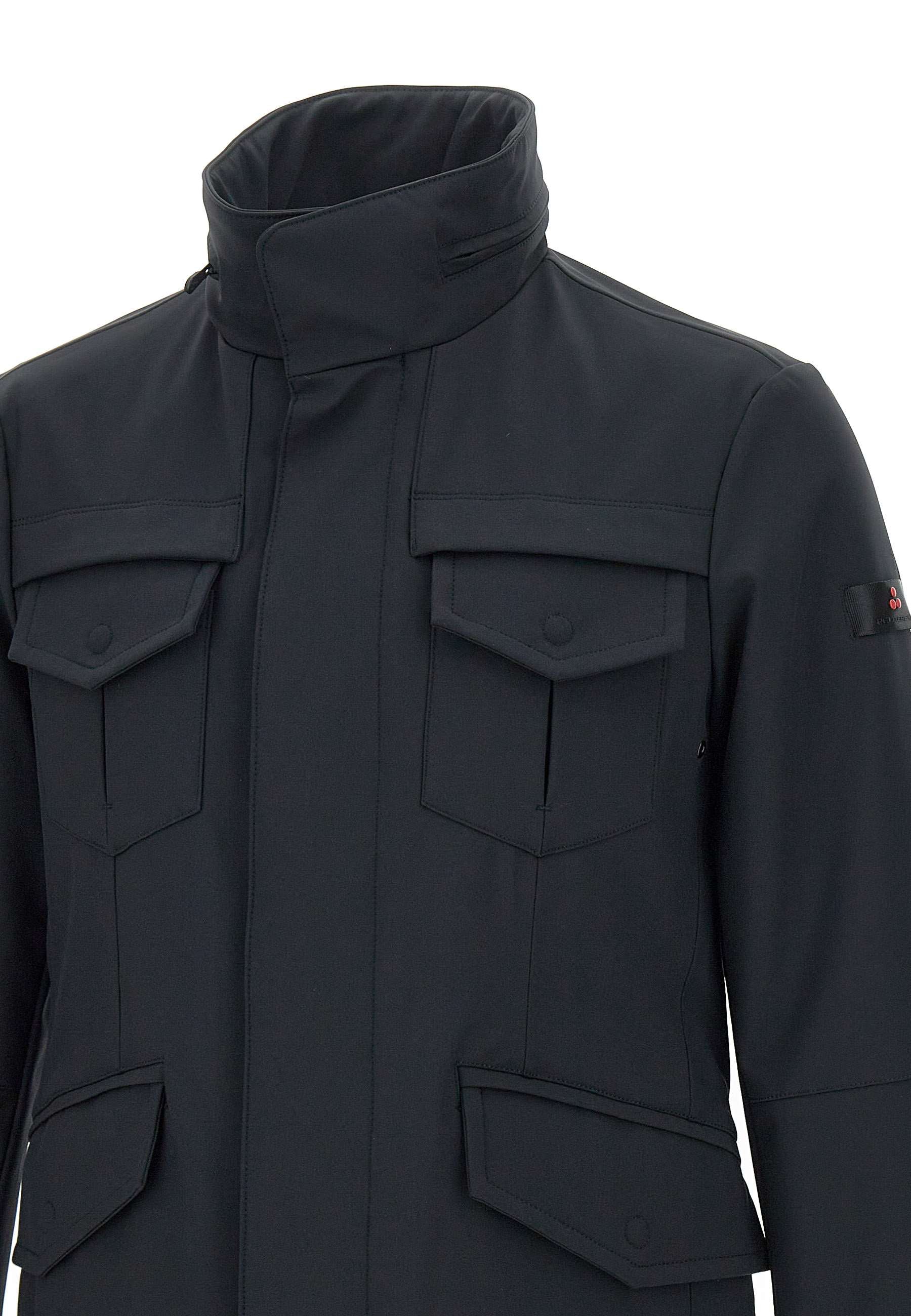 Peuterey PEU4834 Man Black Jackets - Zuklat