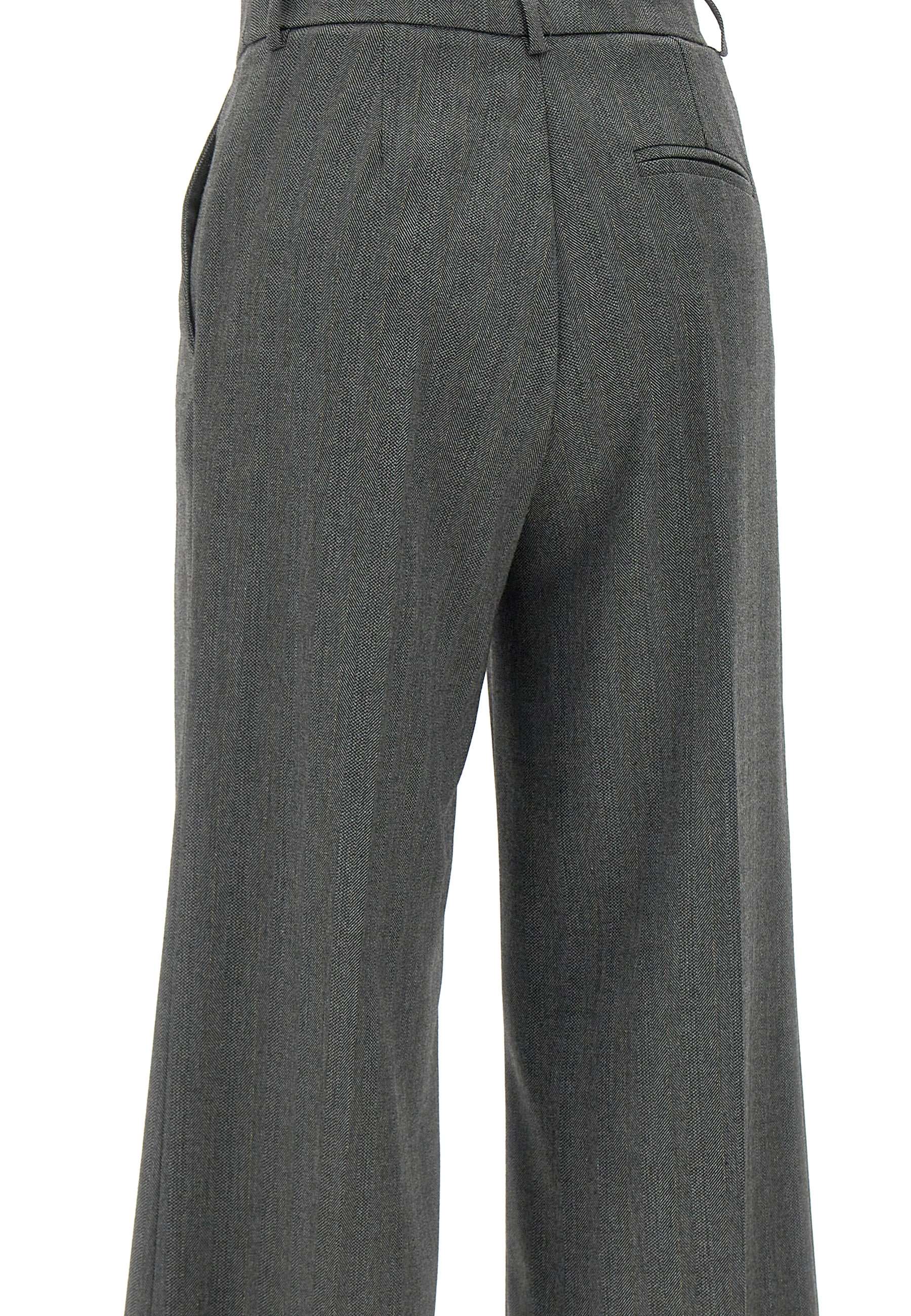 Kaos QI1CO082 Woman Grey Trousers - Zuklat