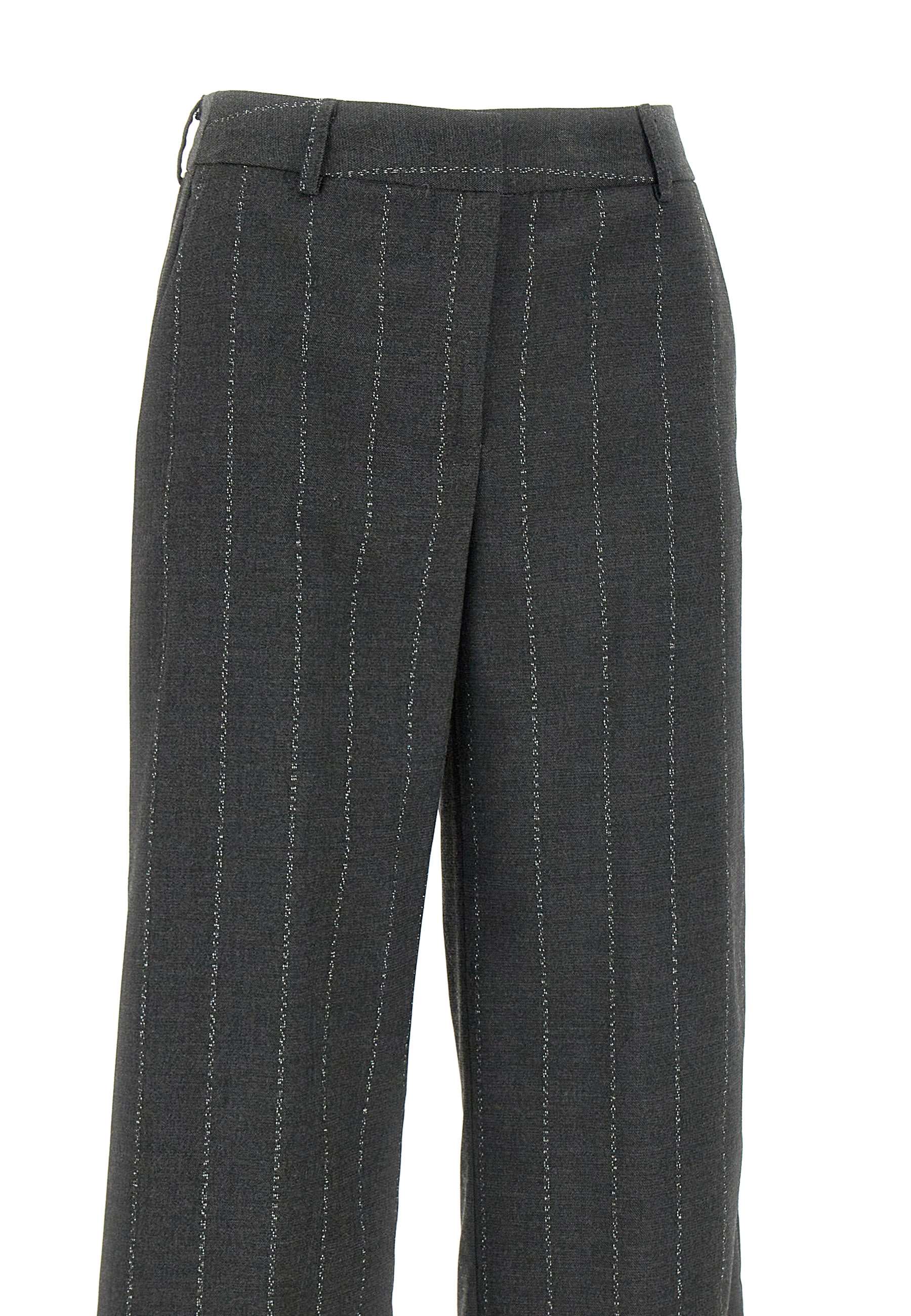 Kaos PI5MR005 Woman Grey Trousers - Zuklat