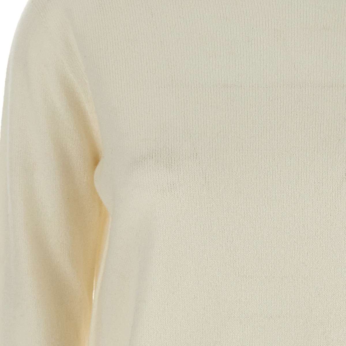 Kaos QI5KT002 Woman White Sweaters - Zuklat