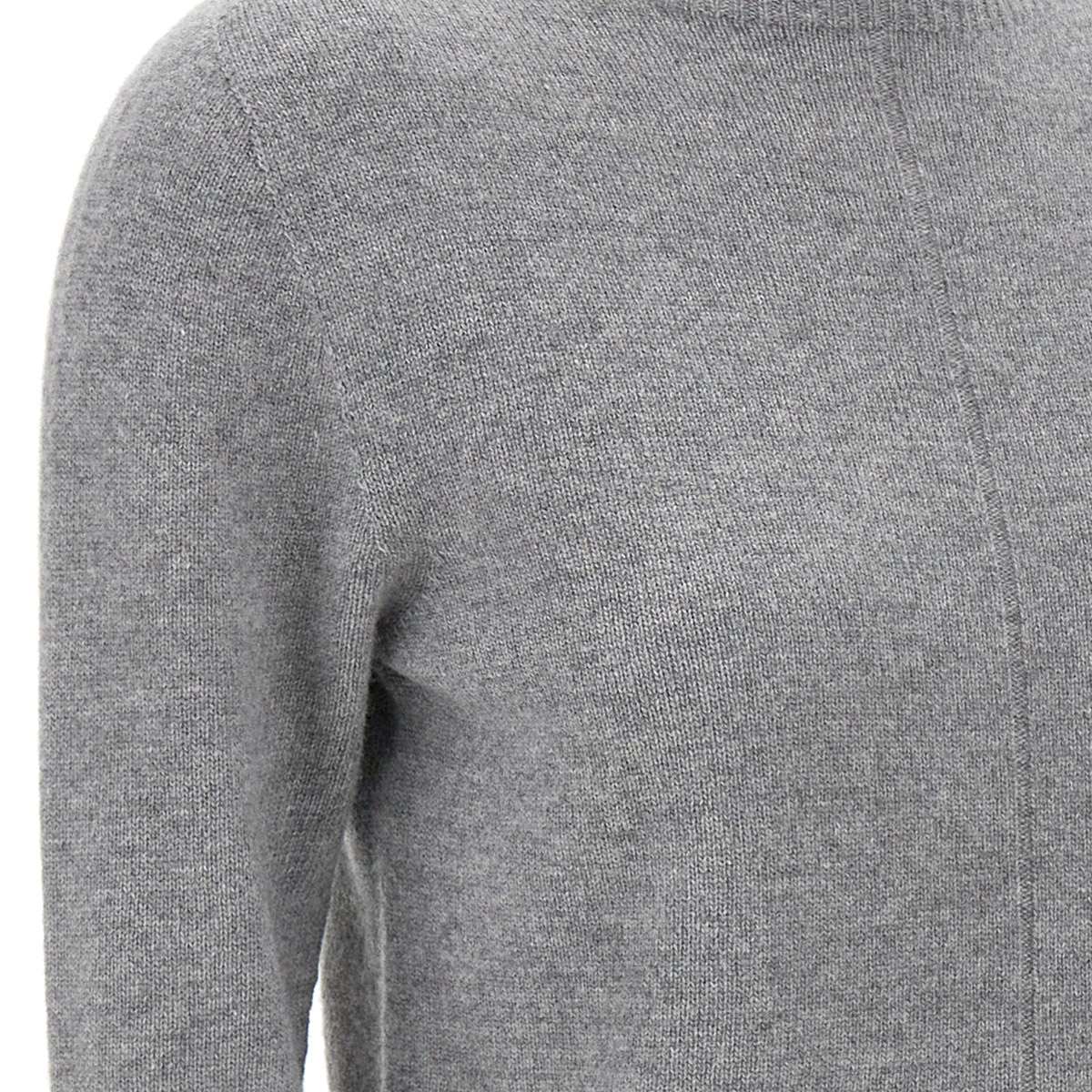 Kaos QIEPT002 Woman Grey Sweaters - Zuklat