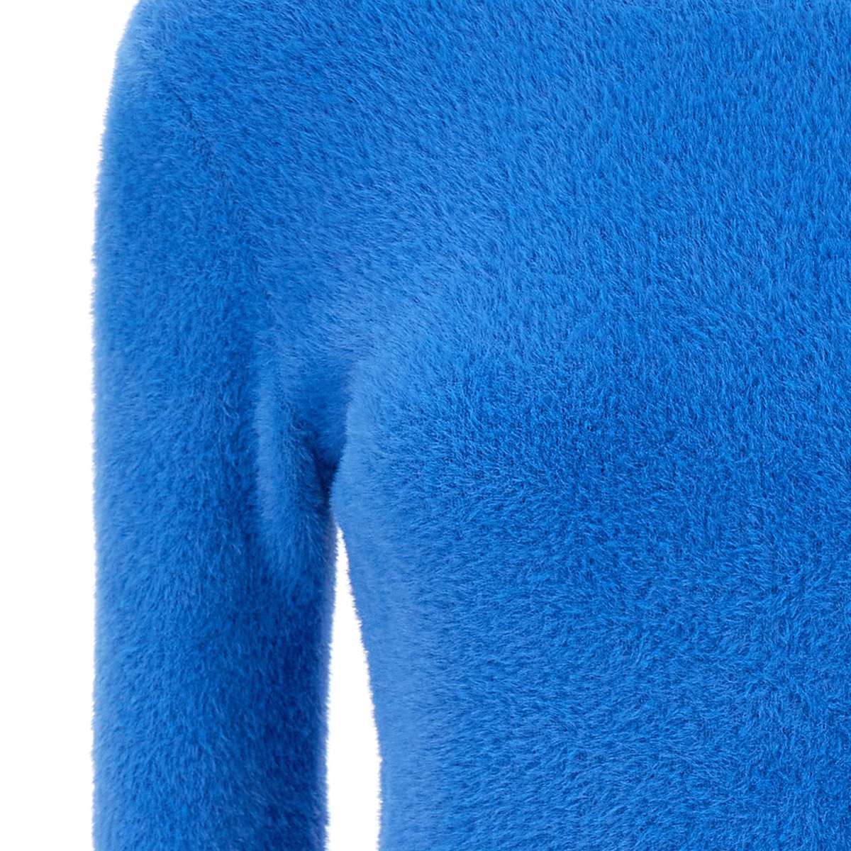 Kaos PIJLT020 Woman Blue Sweaters - Zuklat