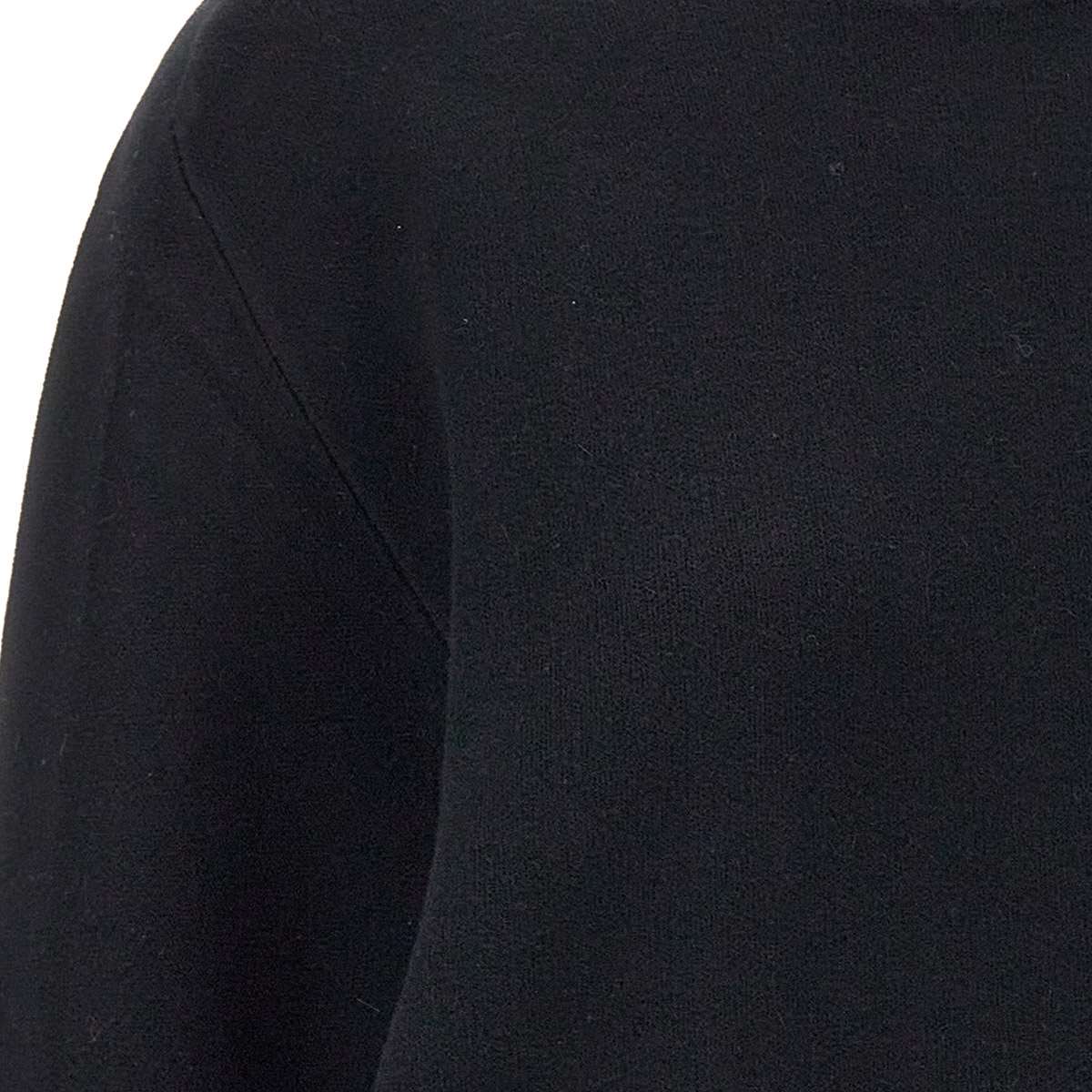 Kaos QIBPT032 Woman Black Sweaters - Zuklat