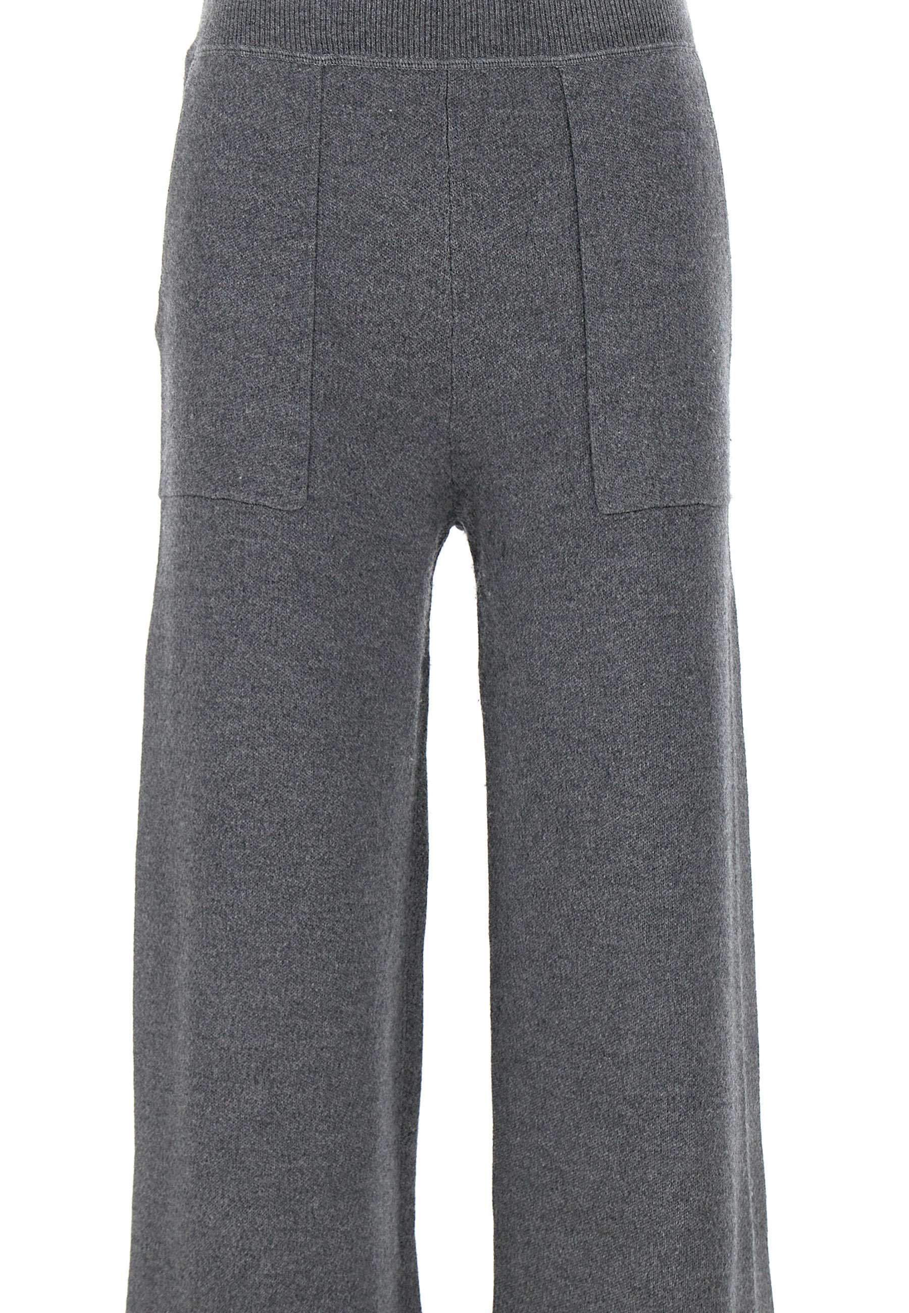 Kaos QI5NT057 Woman Grey Trousers - Zuklat