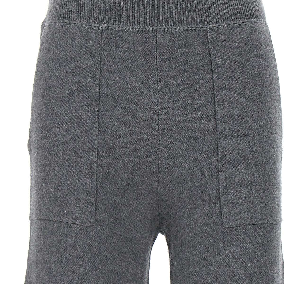 Kaos QI5NT057 Woman Grey Trousers - Zuklat