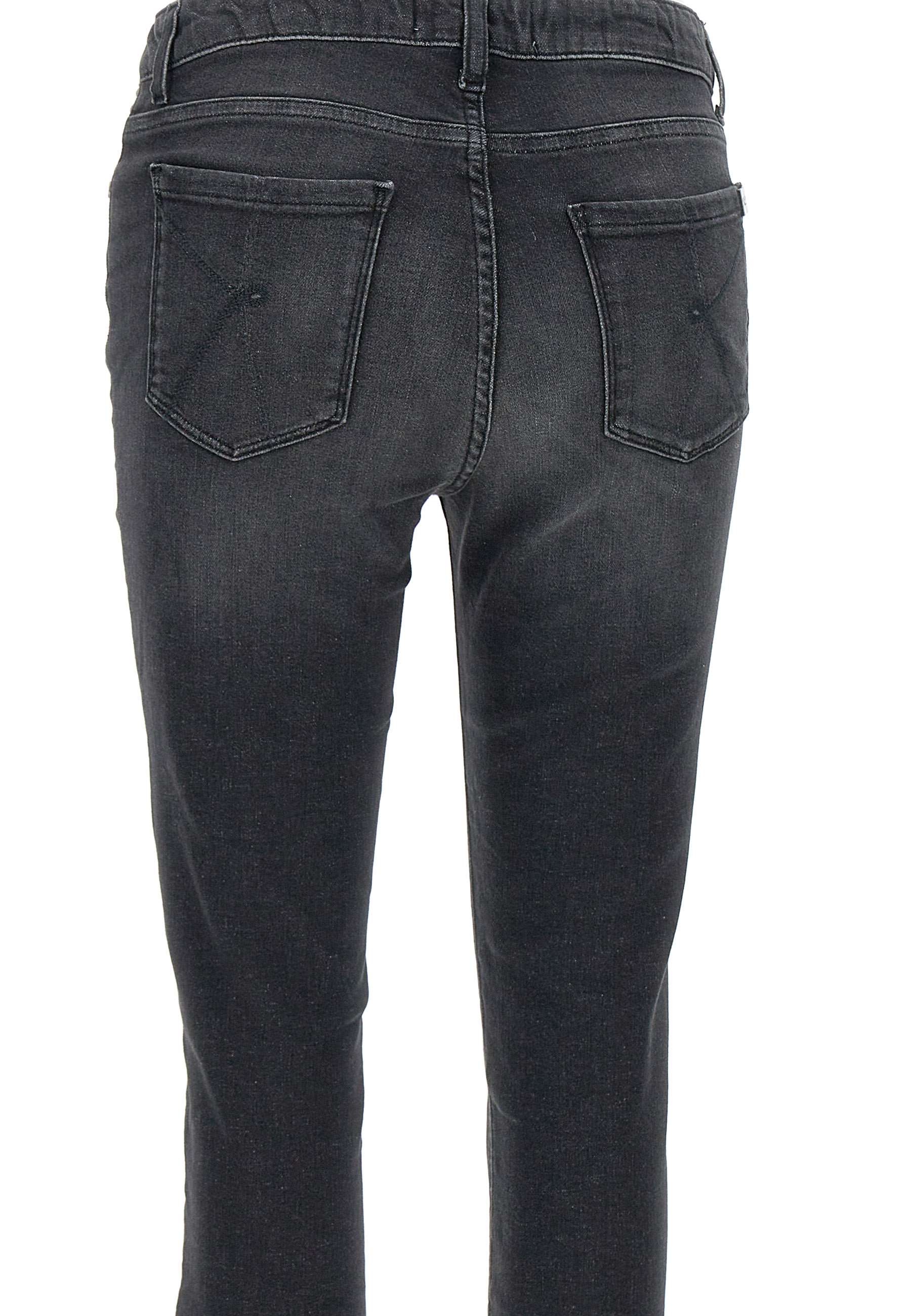 Kaos QI6MG001 Woman Black Jeans - Zuklat