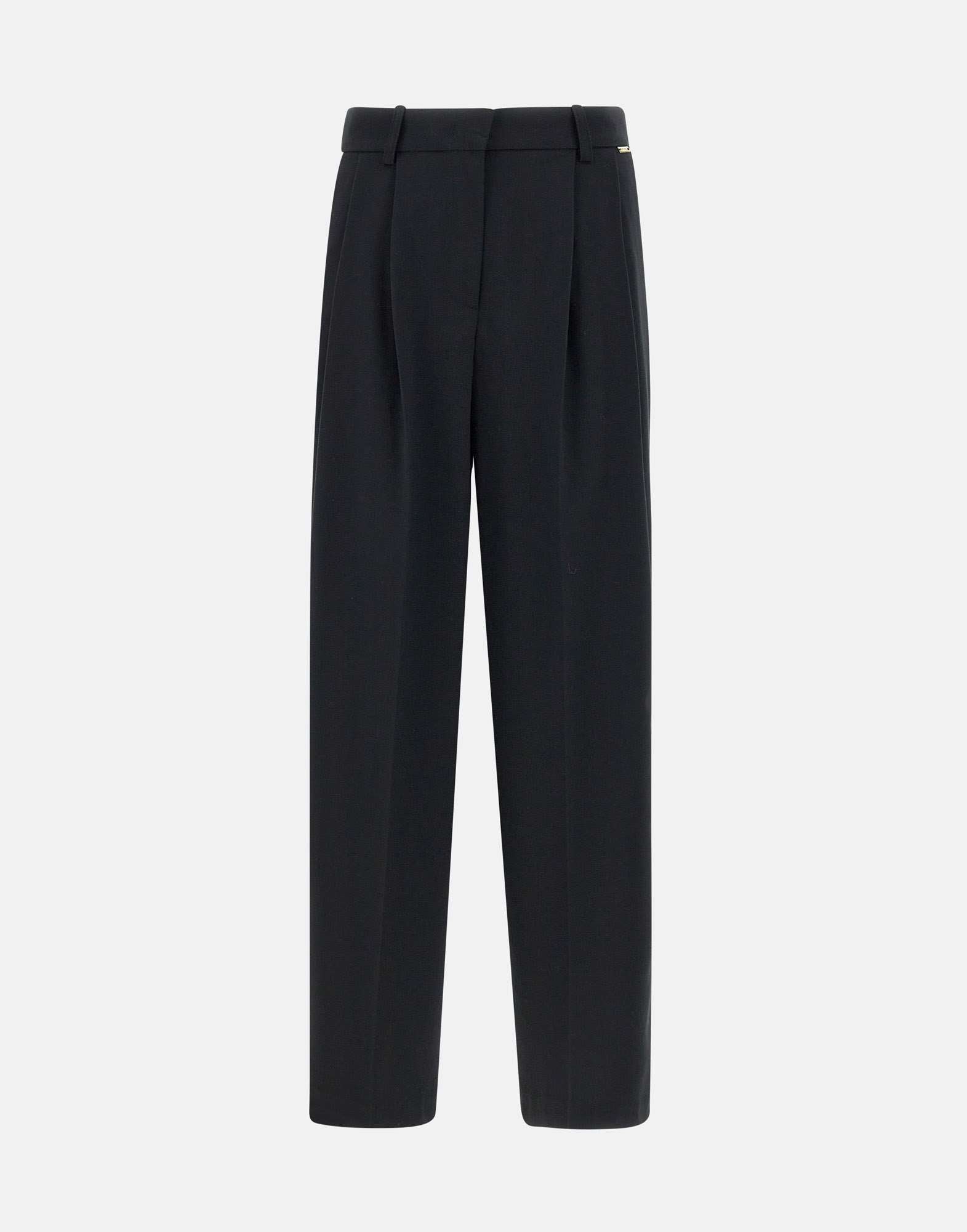 Kaos QI1CO022 Woman Black Trousers - Zuklat