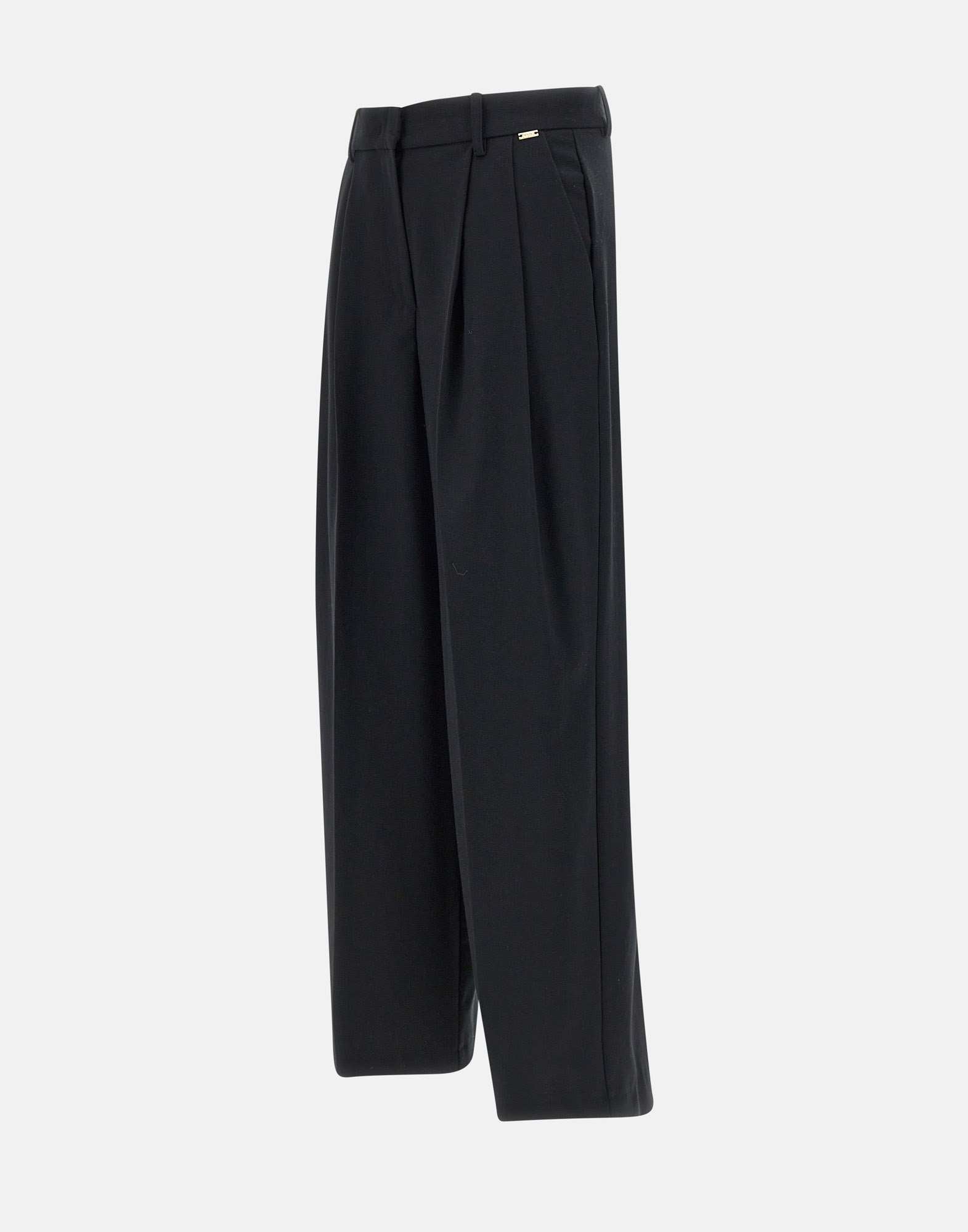 Kaos QI1CO022 Woman Black Trousers - Zuklat