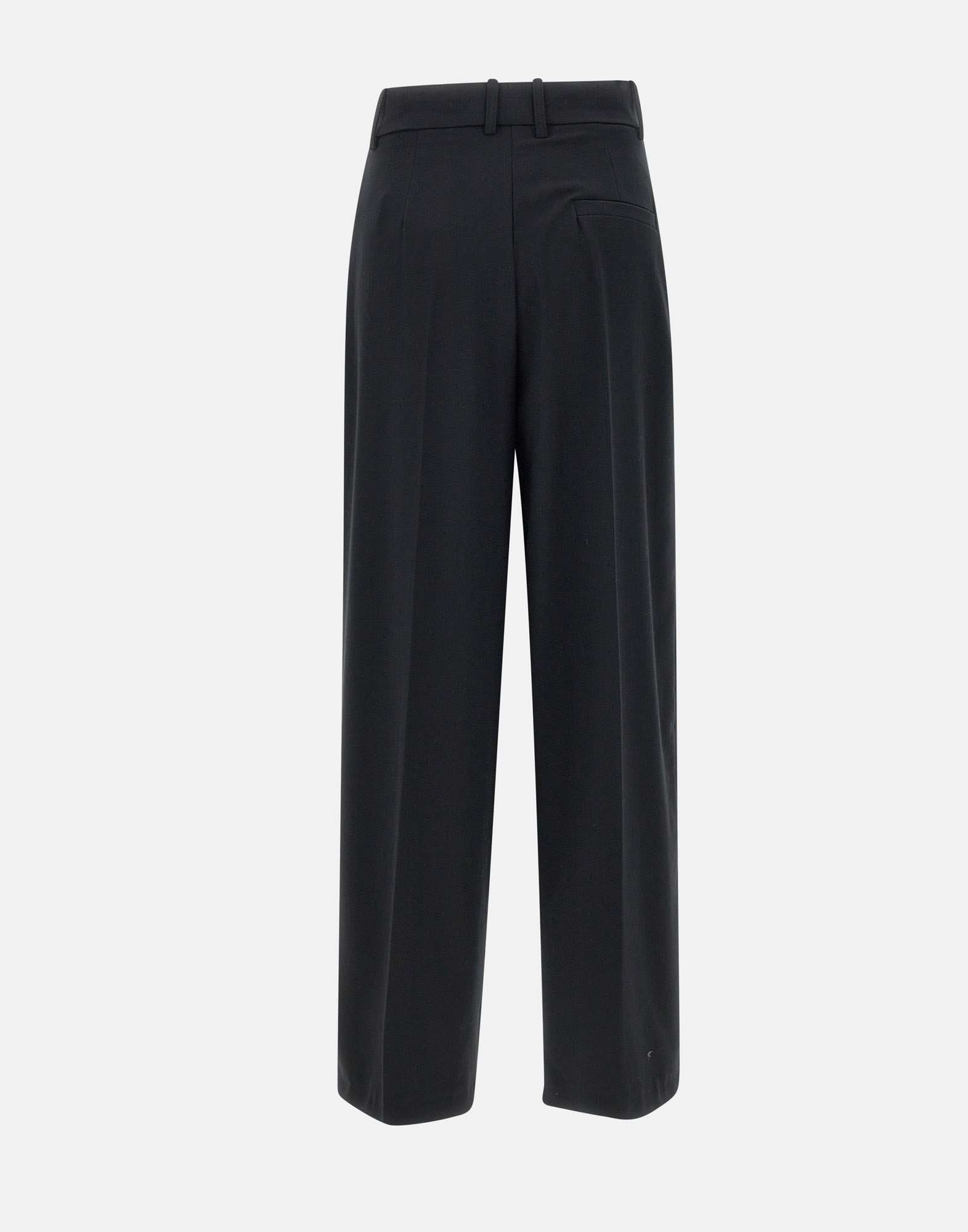 Kaos QI1CO022 Woman Black Trousers - Zuklat