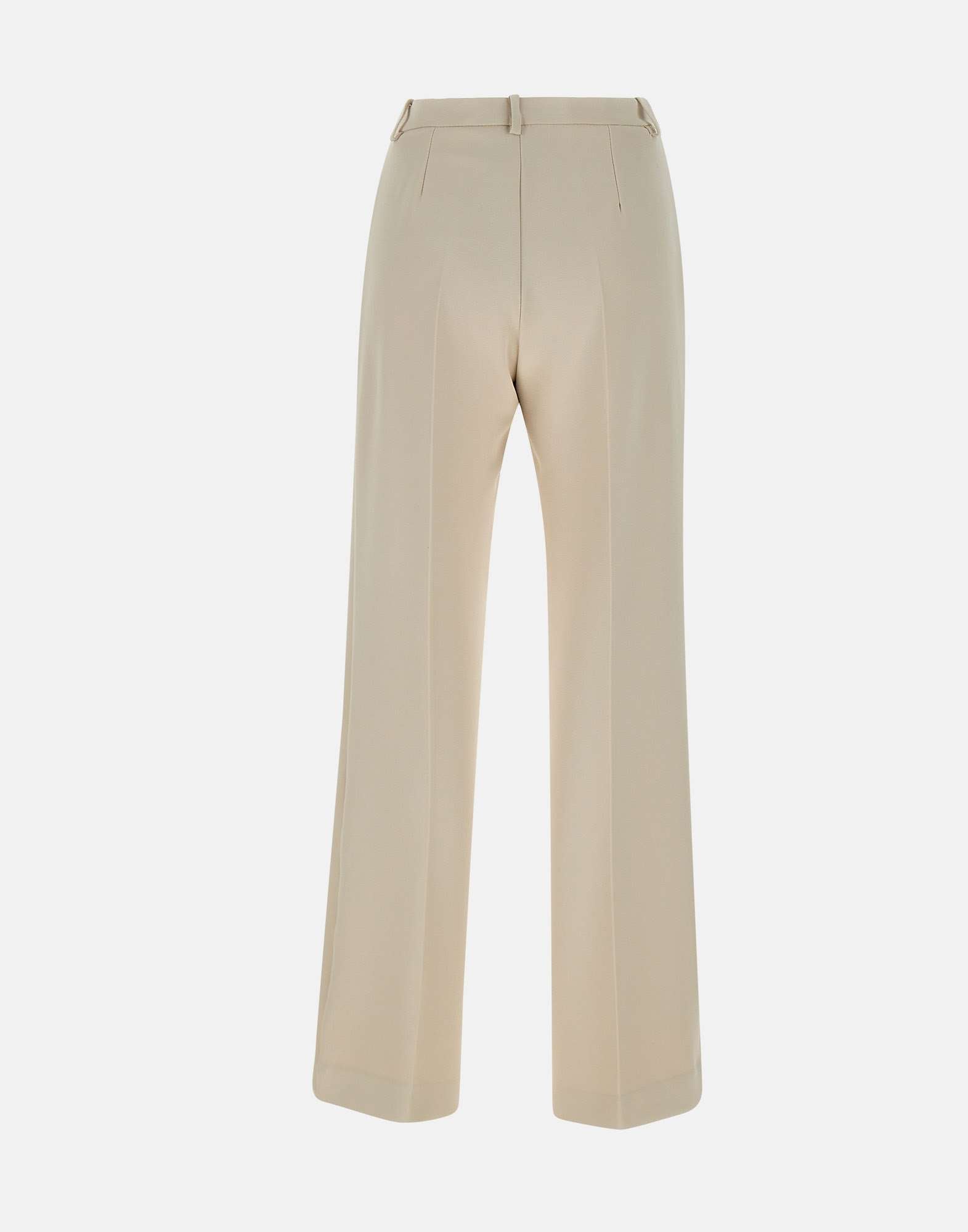 Kaos QI1CO034 Woman White Trousers - Zuklat