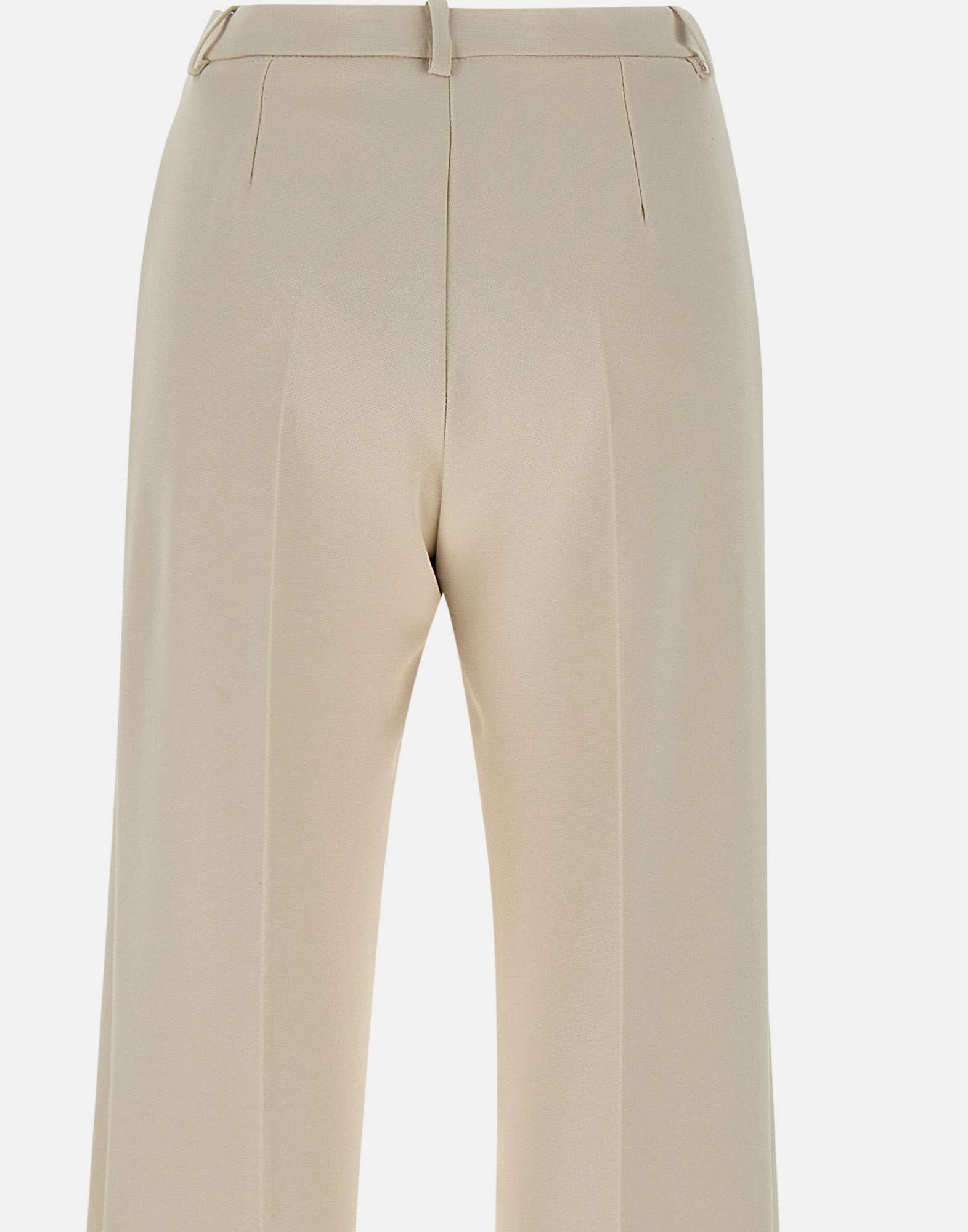 Kaos QI1CO034 Woman White Trousers - Zuklat