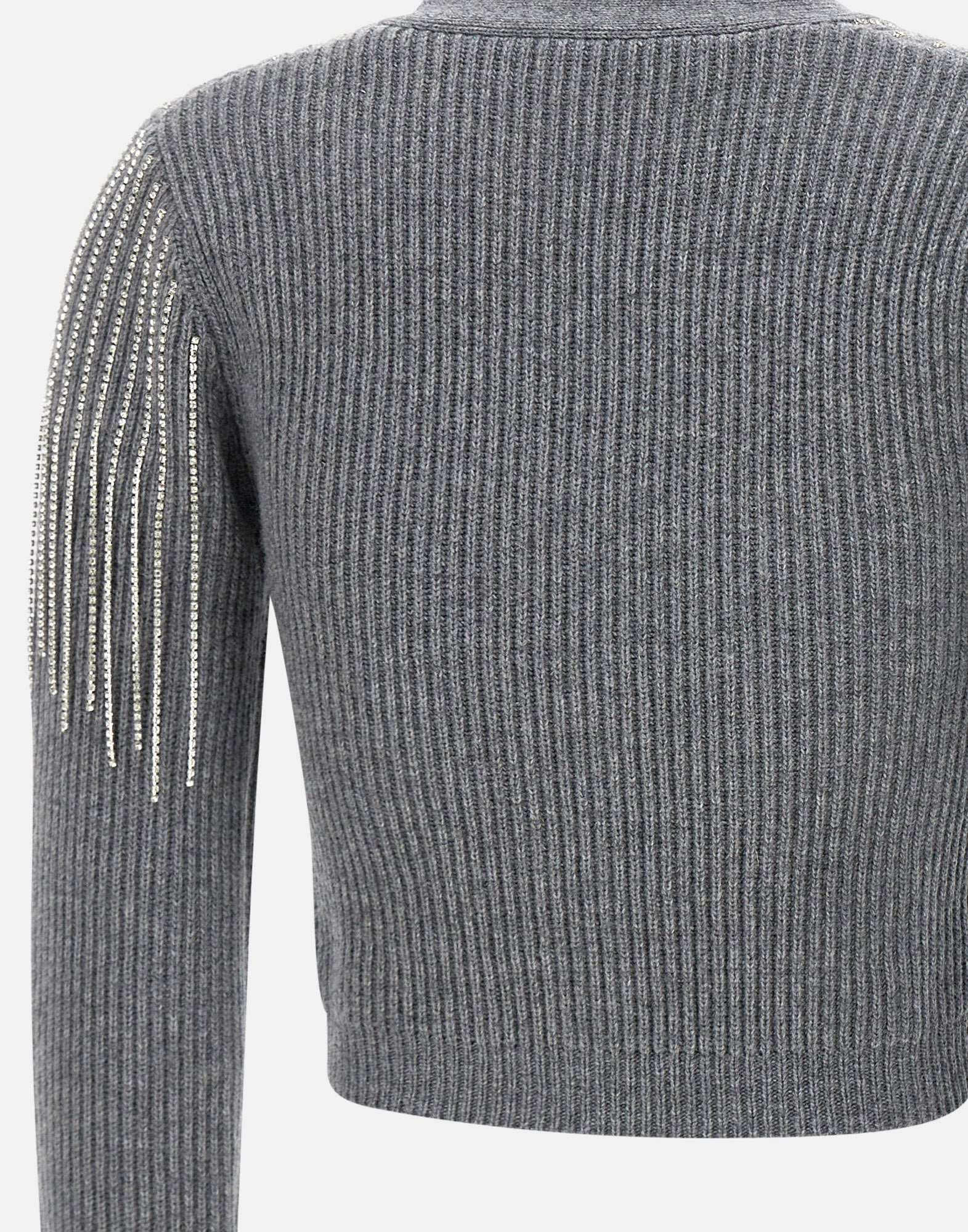 Kaos PIJNT004 Woman Grey Sweaters - Zuklat