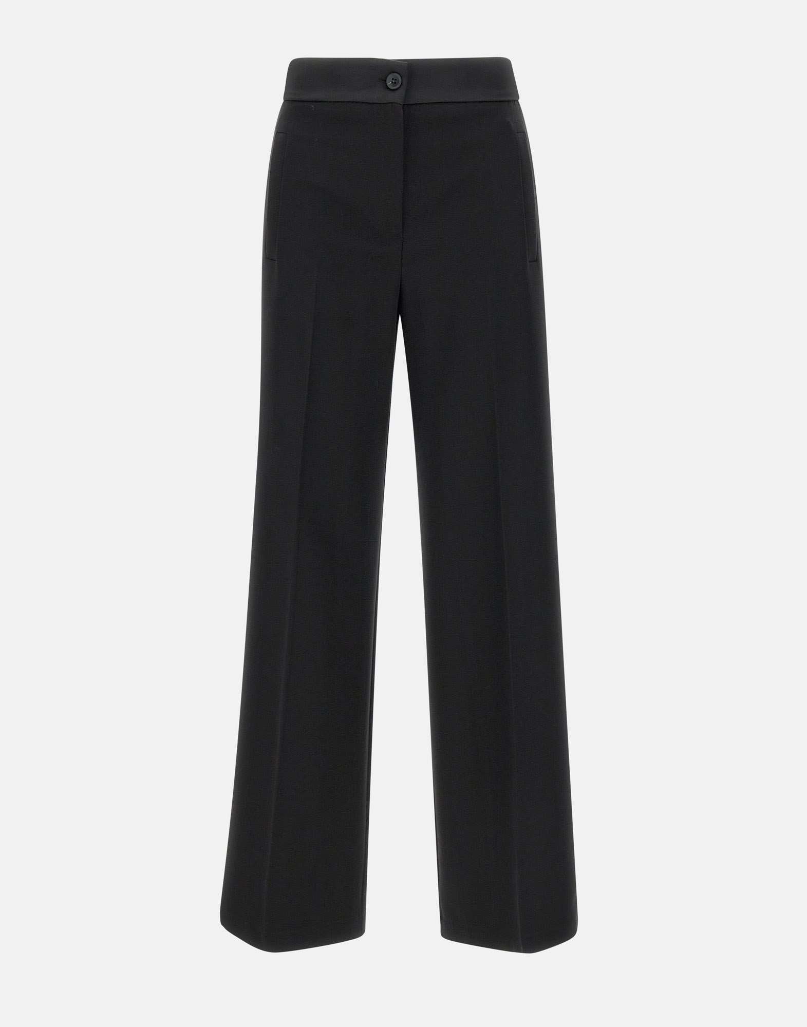 Kaos PIJCO013 Woman Black Trousers - Zuklat