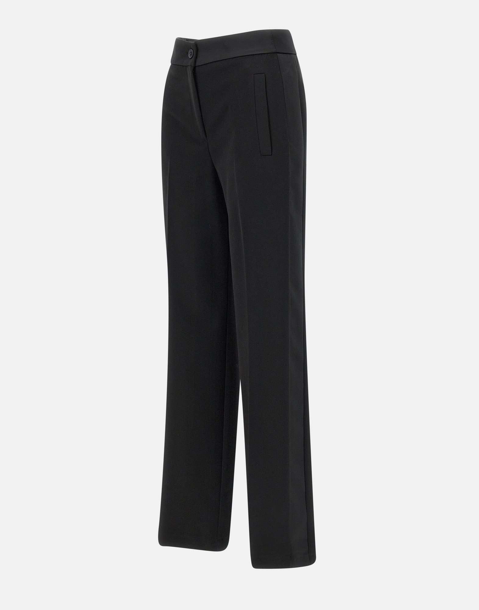 Kaos PIJCO013 Woman Black Trousers - Zuklat