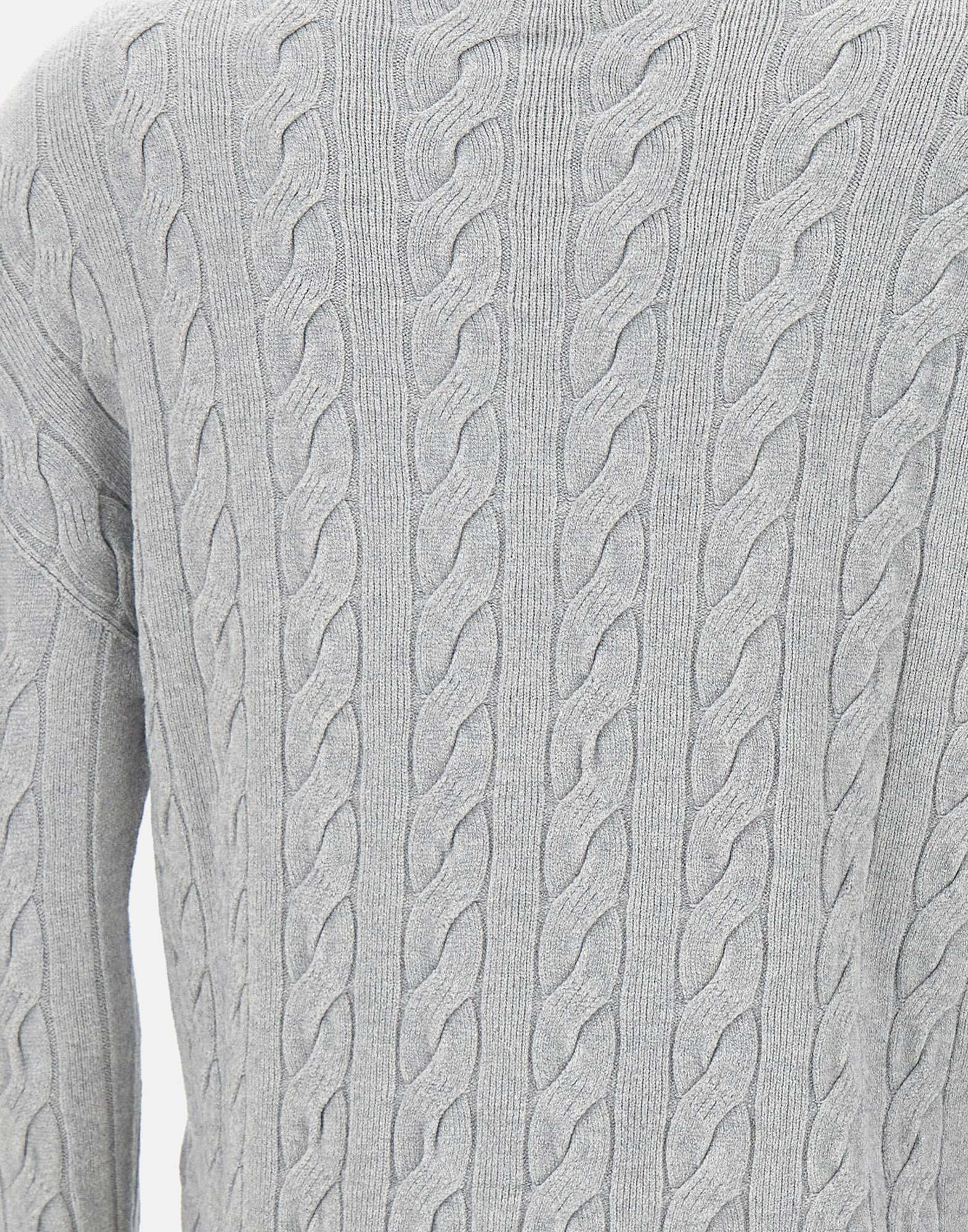 Kaos PIBPT062 Woman Grey Sweaters - Zuklat