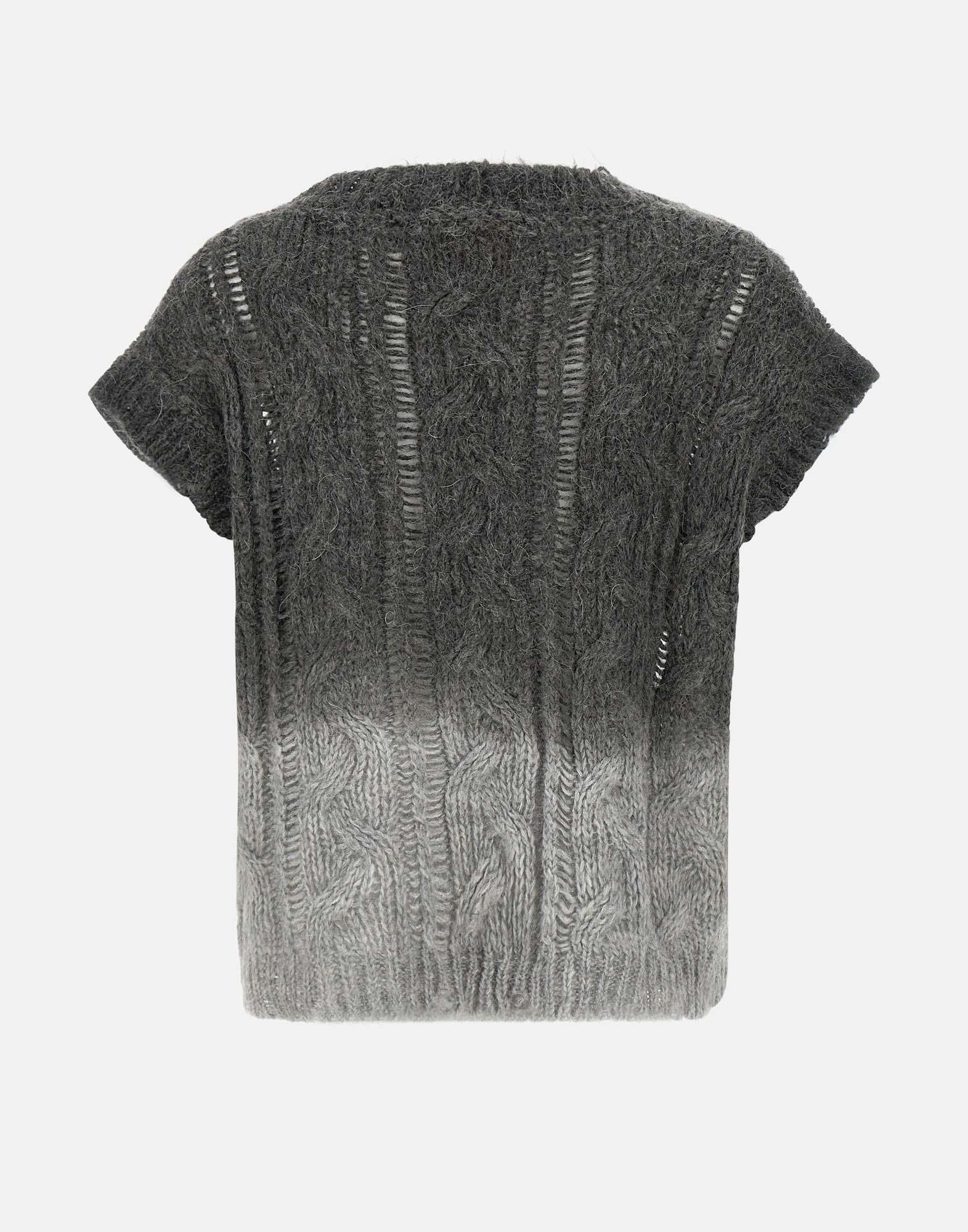 Kaos QIJFP009 Woman Grey Sweaters - Zuklat