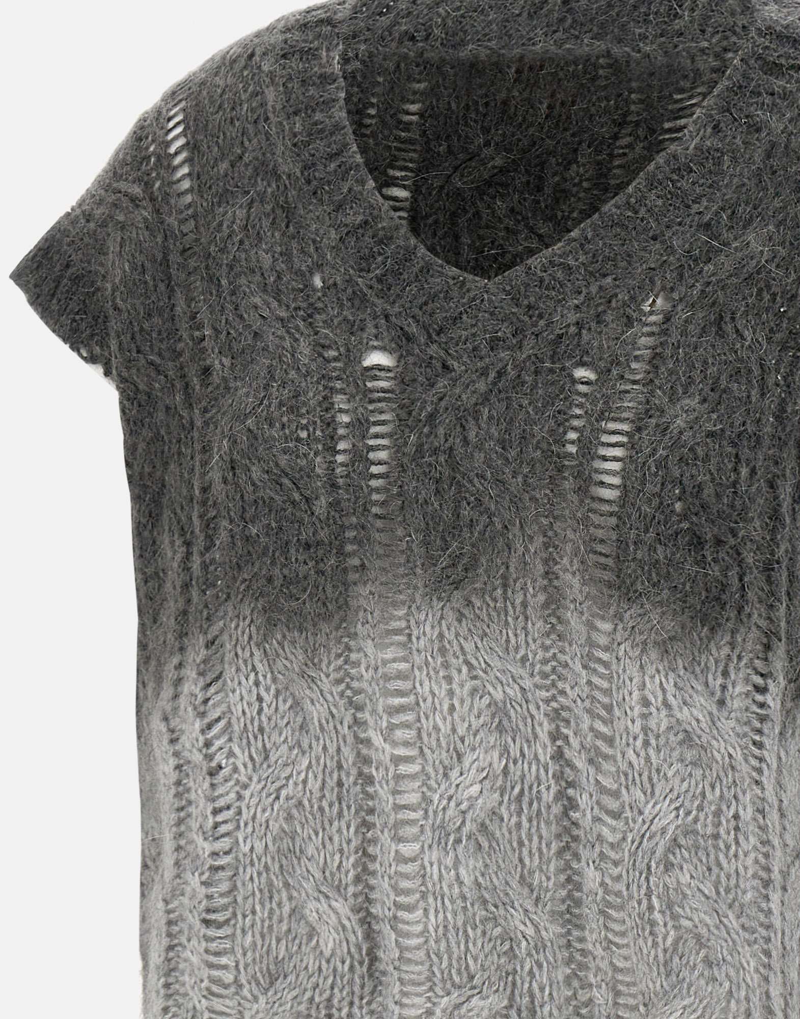 Kaos QIJFP009 Woman Grey Sweaters - Zuklat