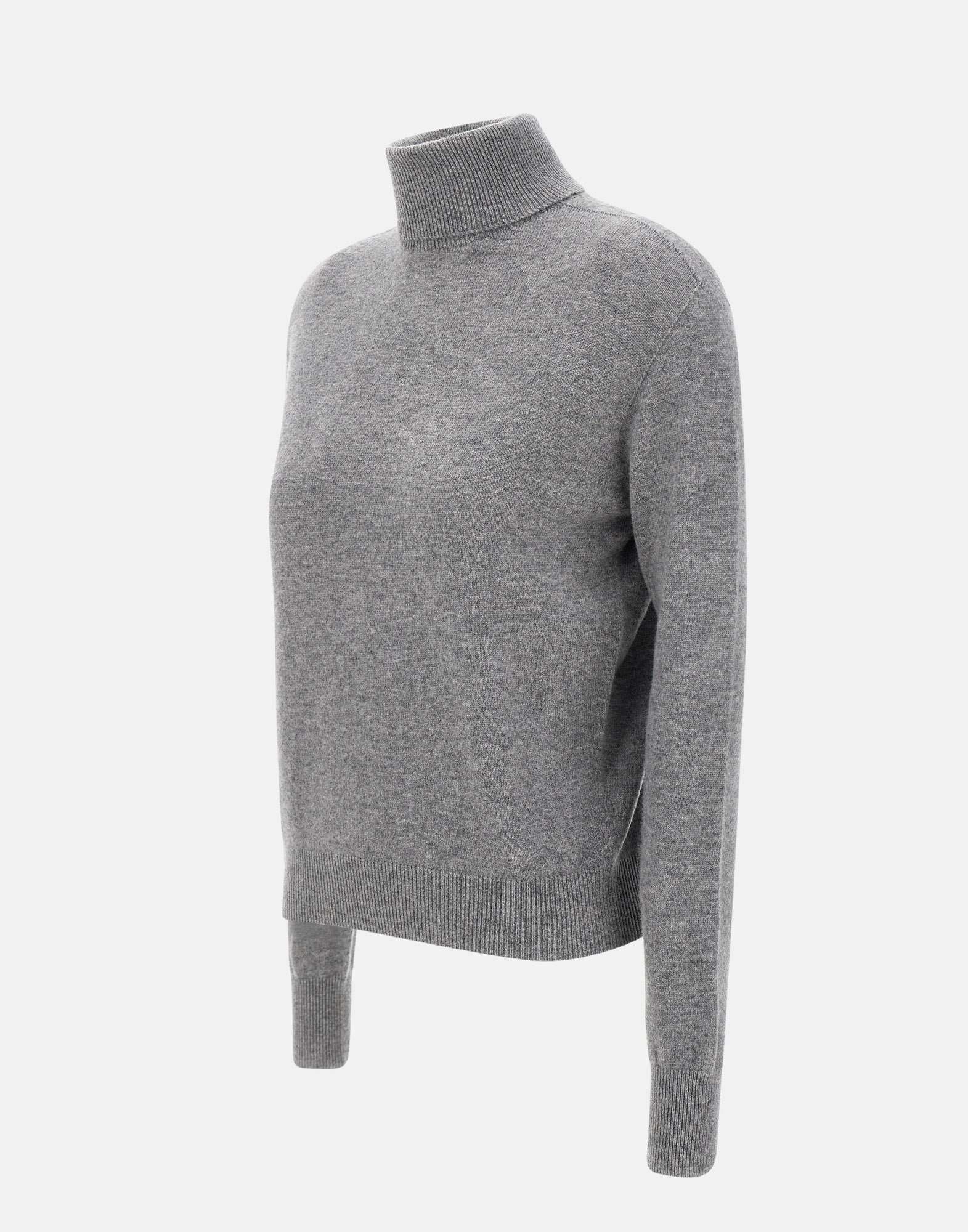 Kaos QI1KT009 Woman Grey Sweaters - Zuklat