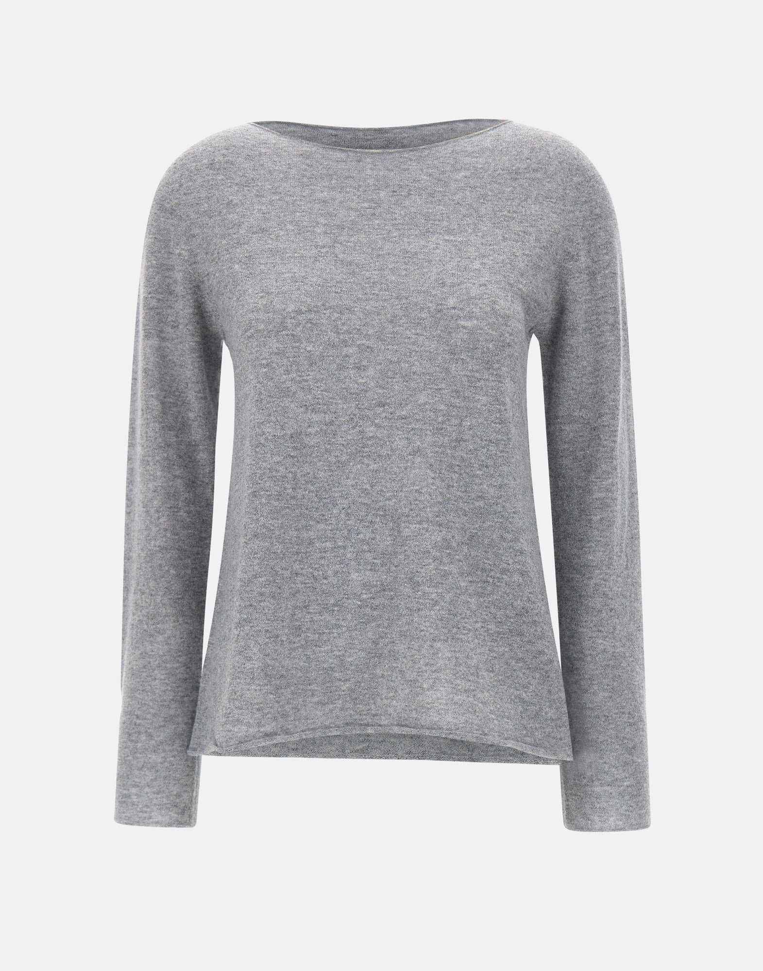 Kaos QIEPT004 Woman Grey Sweaters - Zuklat