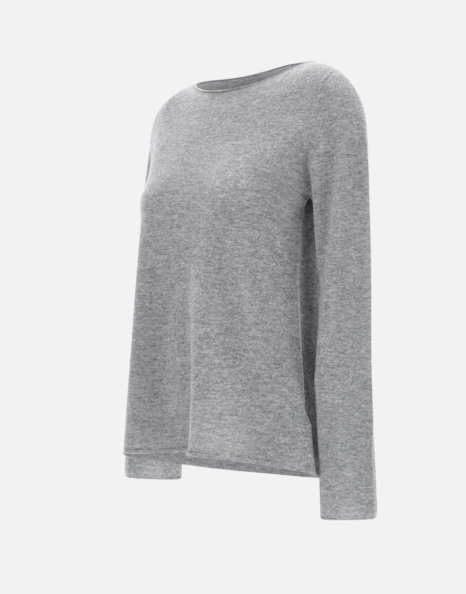 Kaos QIEPT004 Woman Grey Sweaters - Zuklat