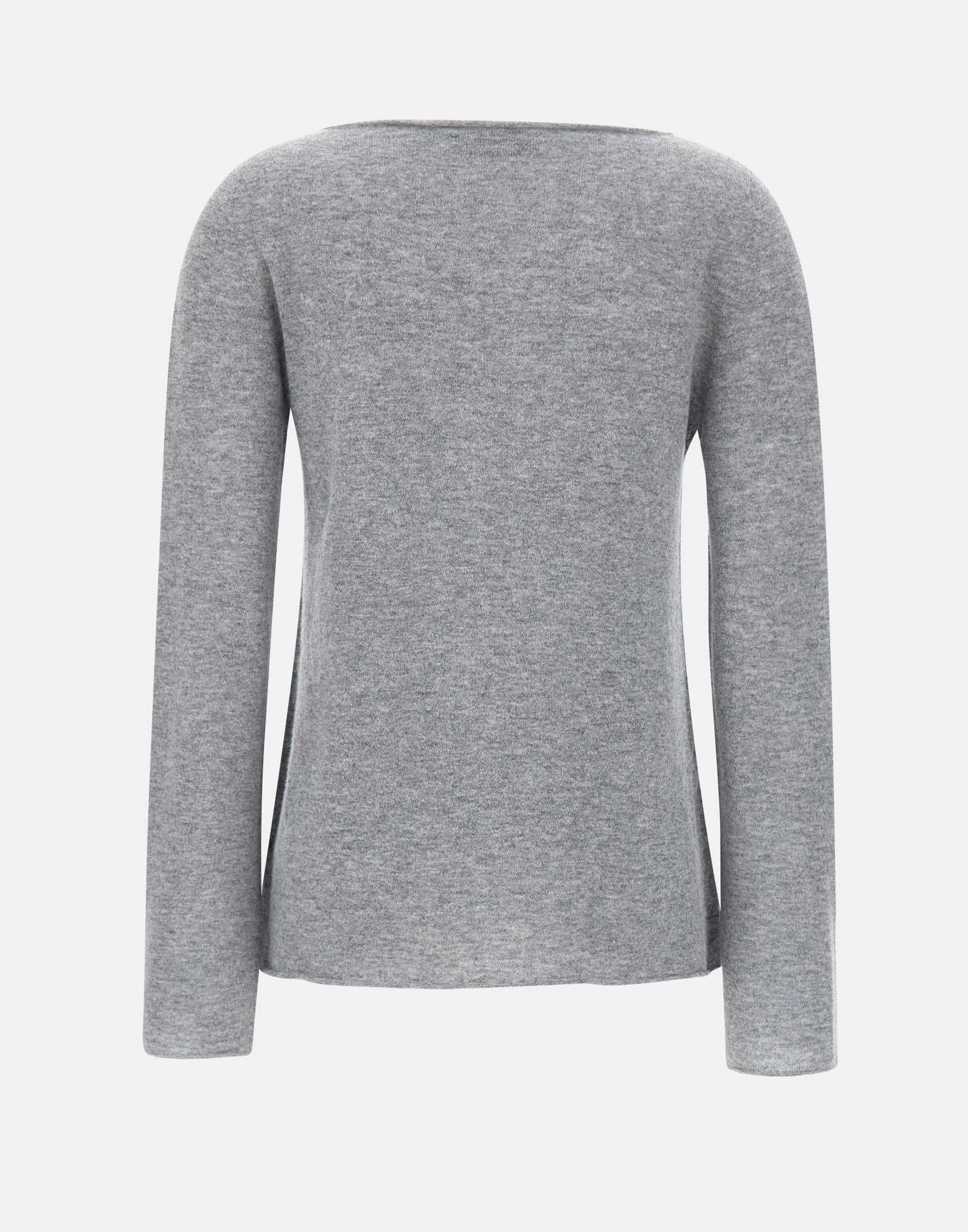 Kaos QIEPT004 Woman Grey Sweaters - Zuklat