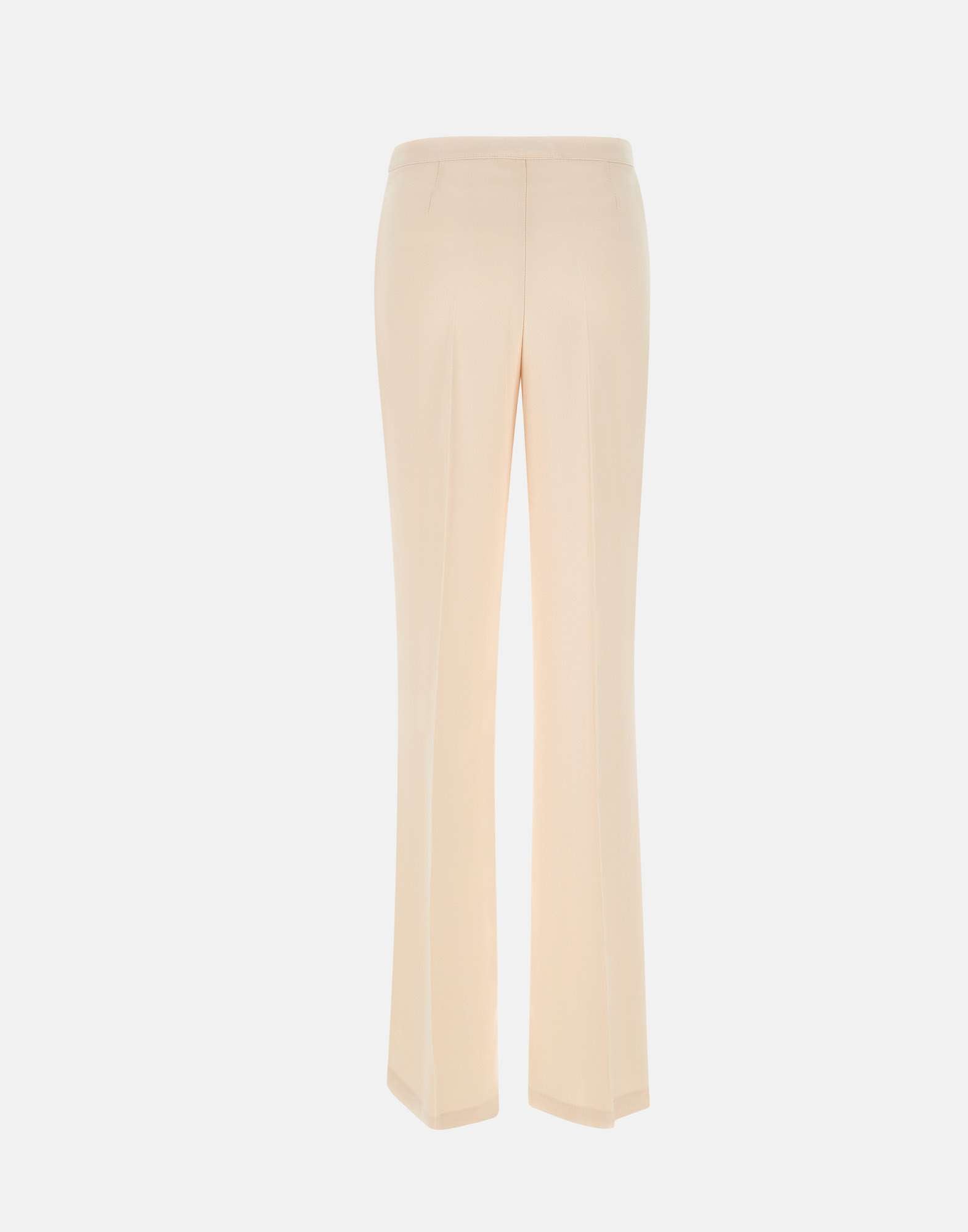 Kaos PI1CO078 Woman White Trousers - Zuklat