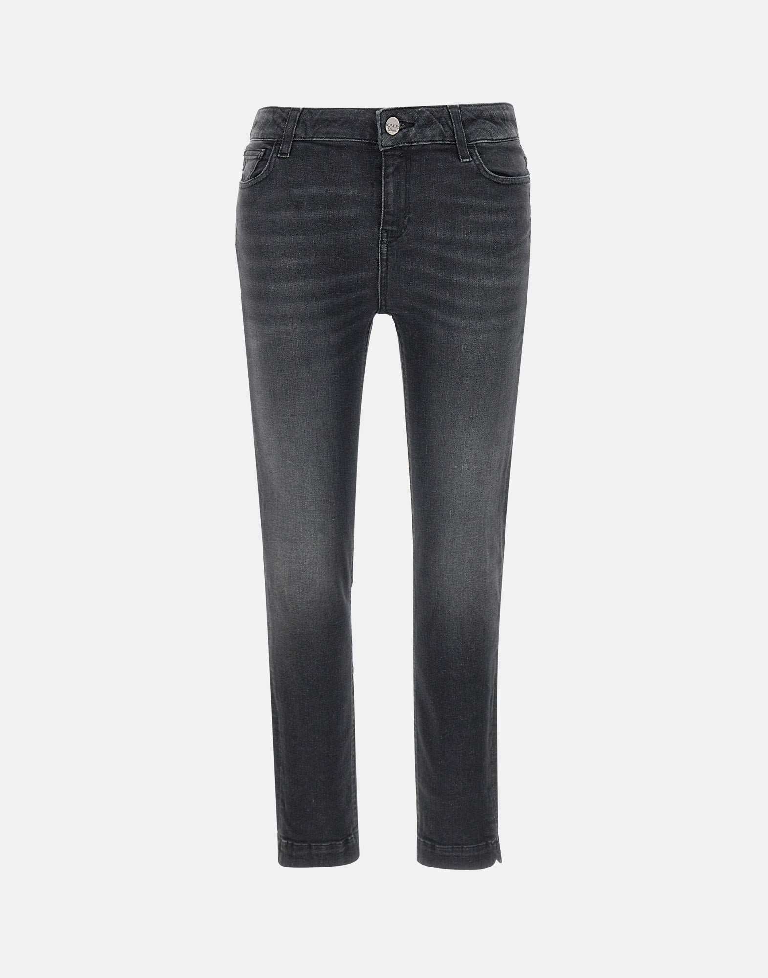 Kaos QI6MG001 Woman Black Jeans - Zuklat