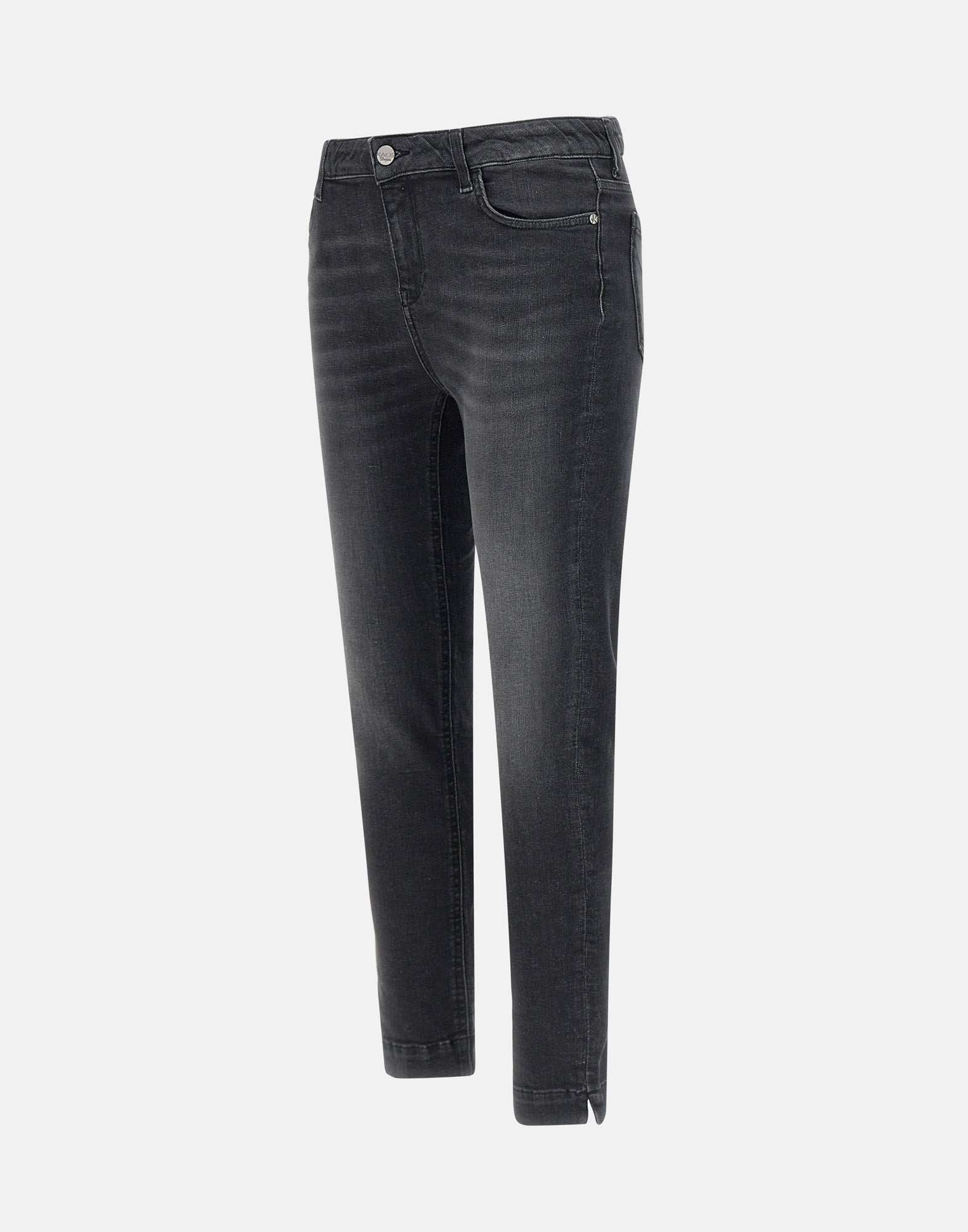 Kaos QI6MG001 Woman Black Jeans - Zuklat