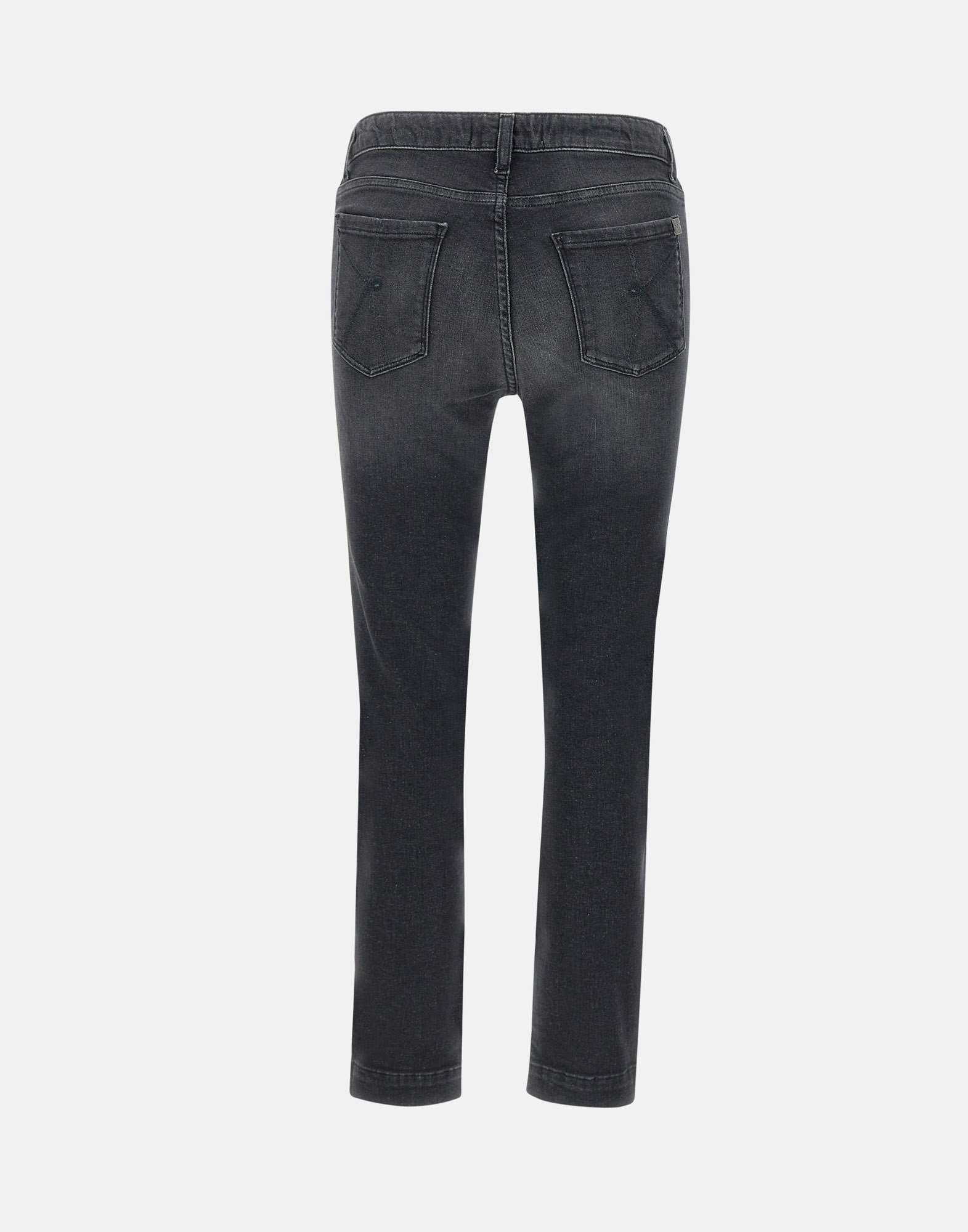 Kaos QI6MG001 Woman Black Jeans - Zuklat