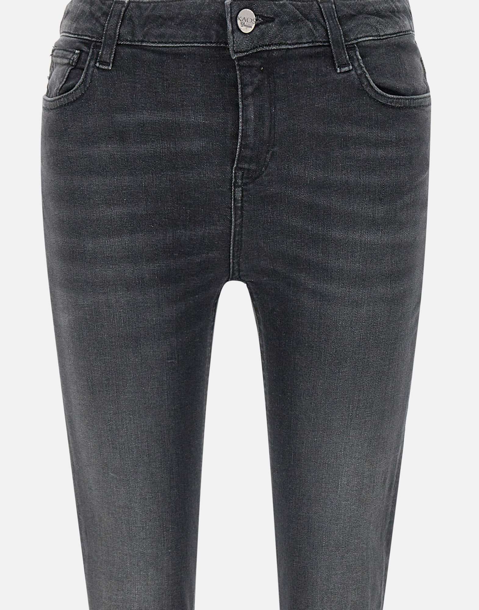 Kaos QI6MG001 Woman Black Jeans - Zuklat