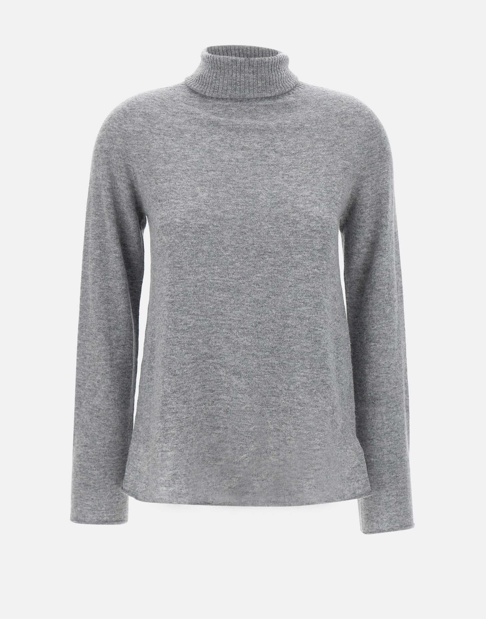 Kaos QIEPT003 Woman Grey Sweaters - Zuklat