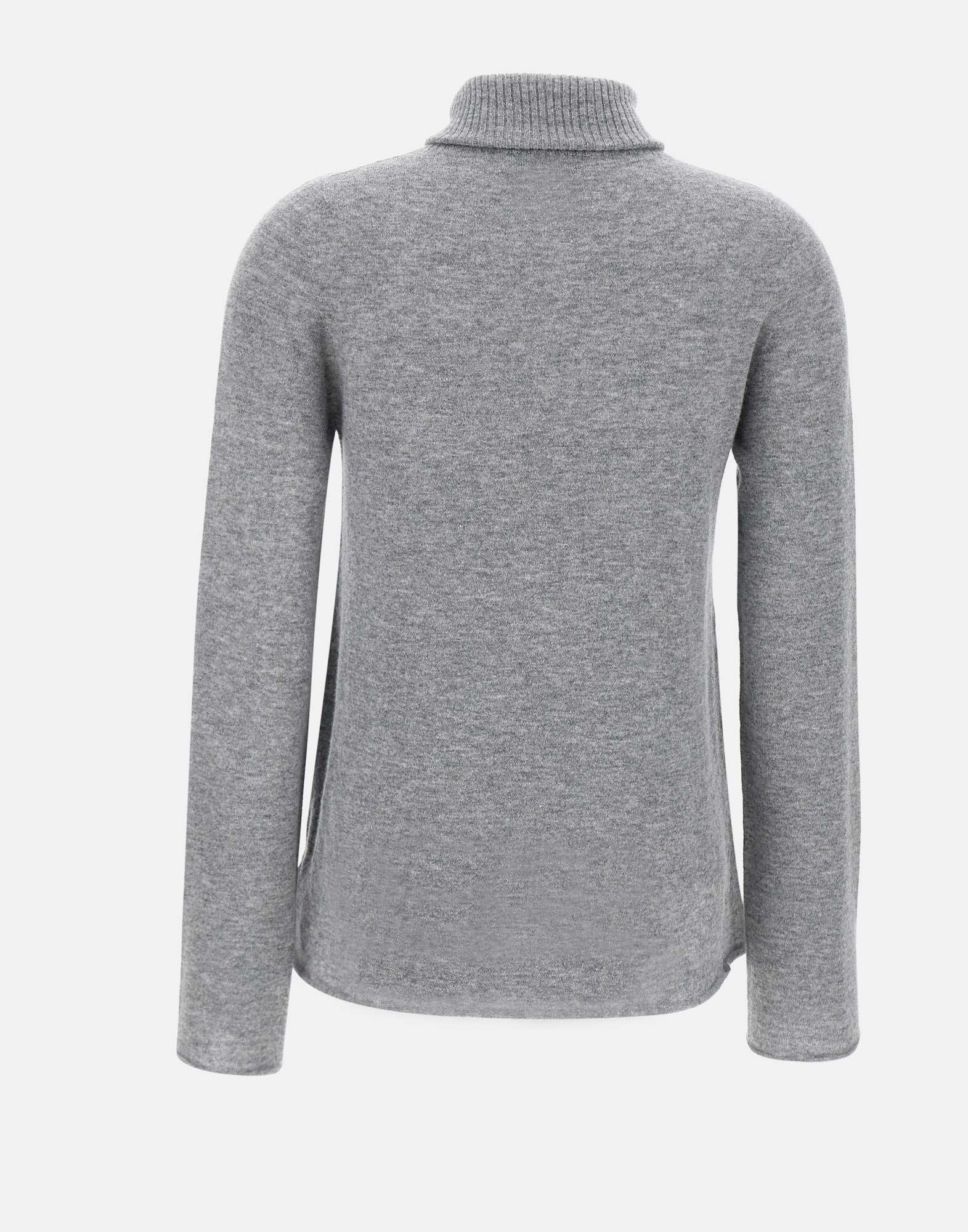 Kaos QIEPT003 Woman Grey Sweaters - Zuklat