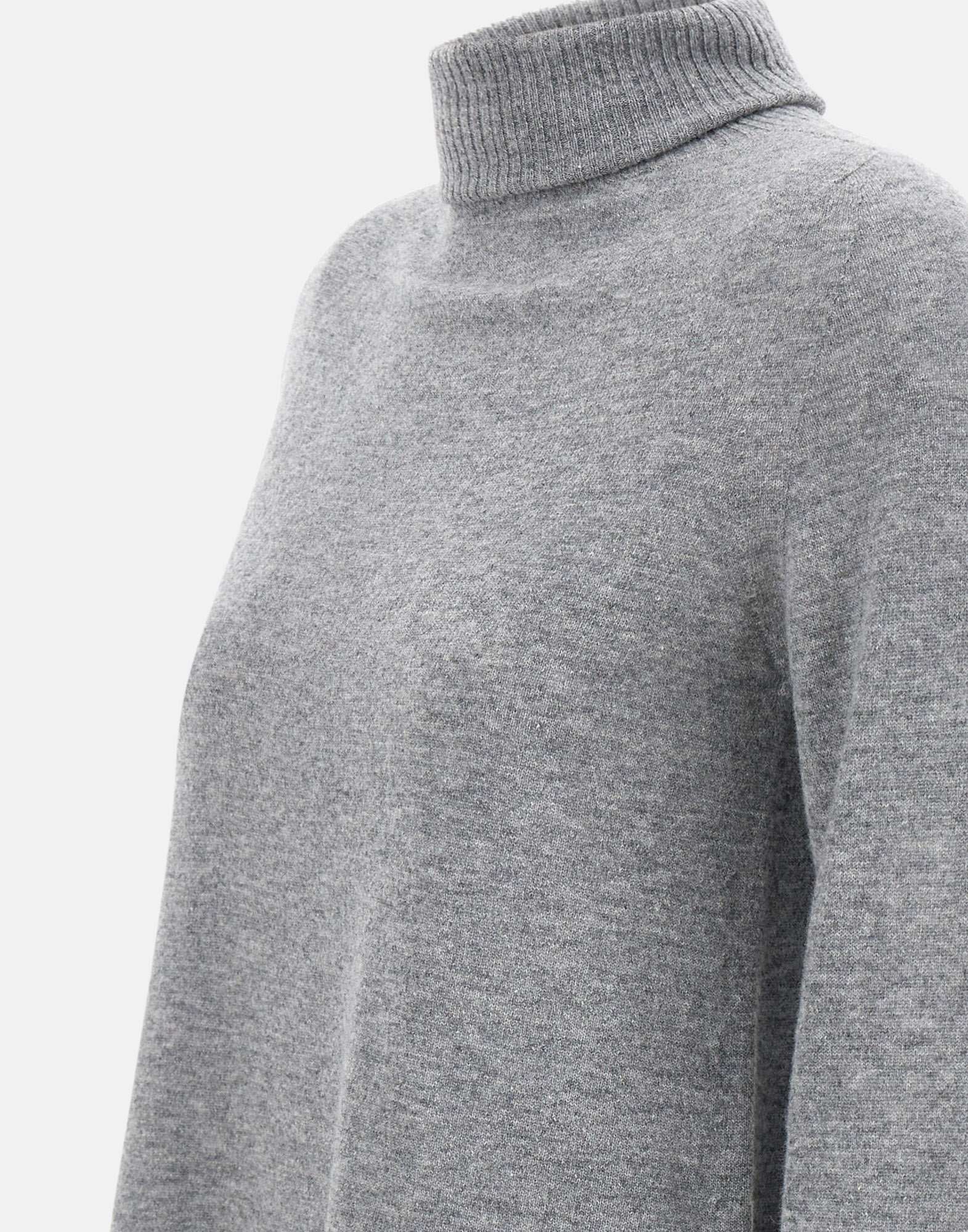 Kaos QIEPT003 Woman Grey Sweaters - Zuklat