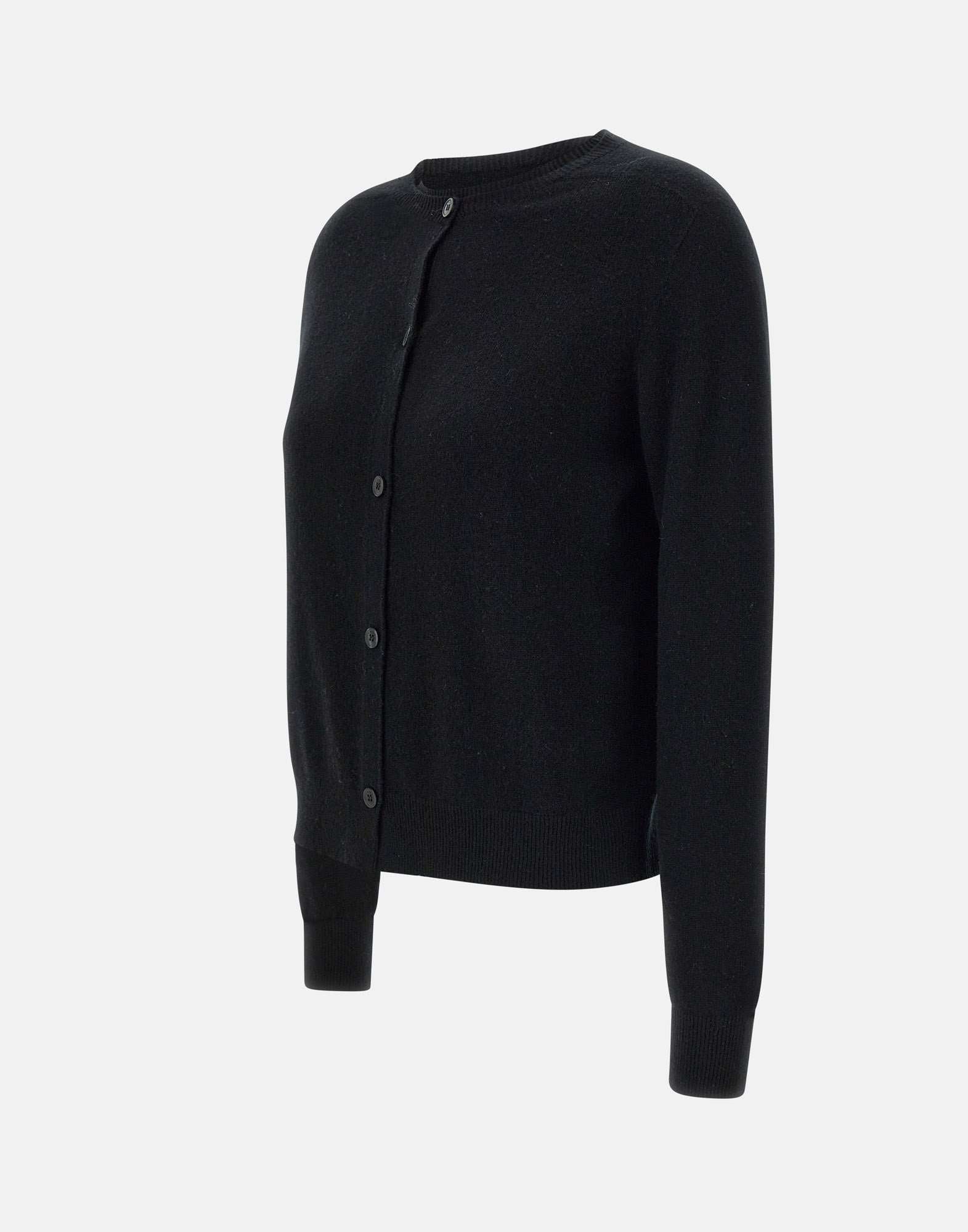 Kaos QI1KT014 Woman Black Sweaters - Zuklat