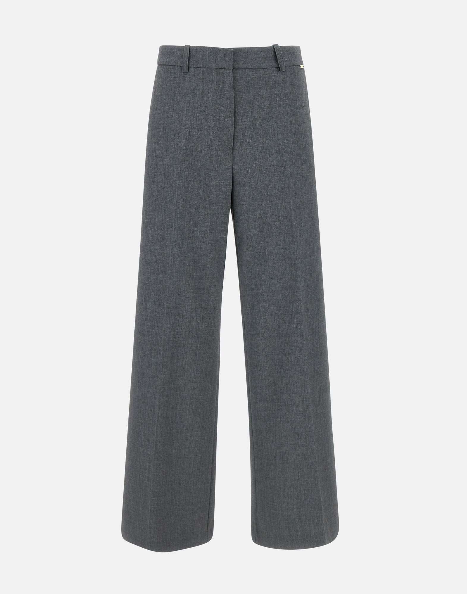 Kaos QI1CO029 Woman Grey Trousers - Zuklat