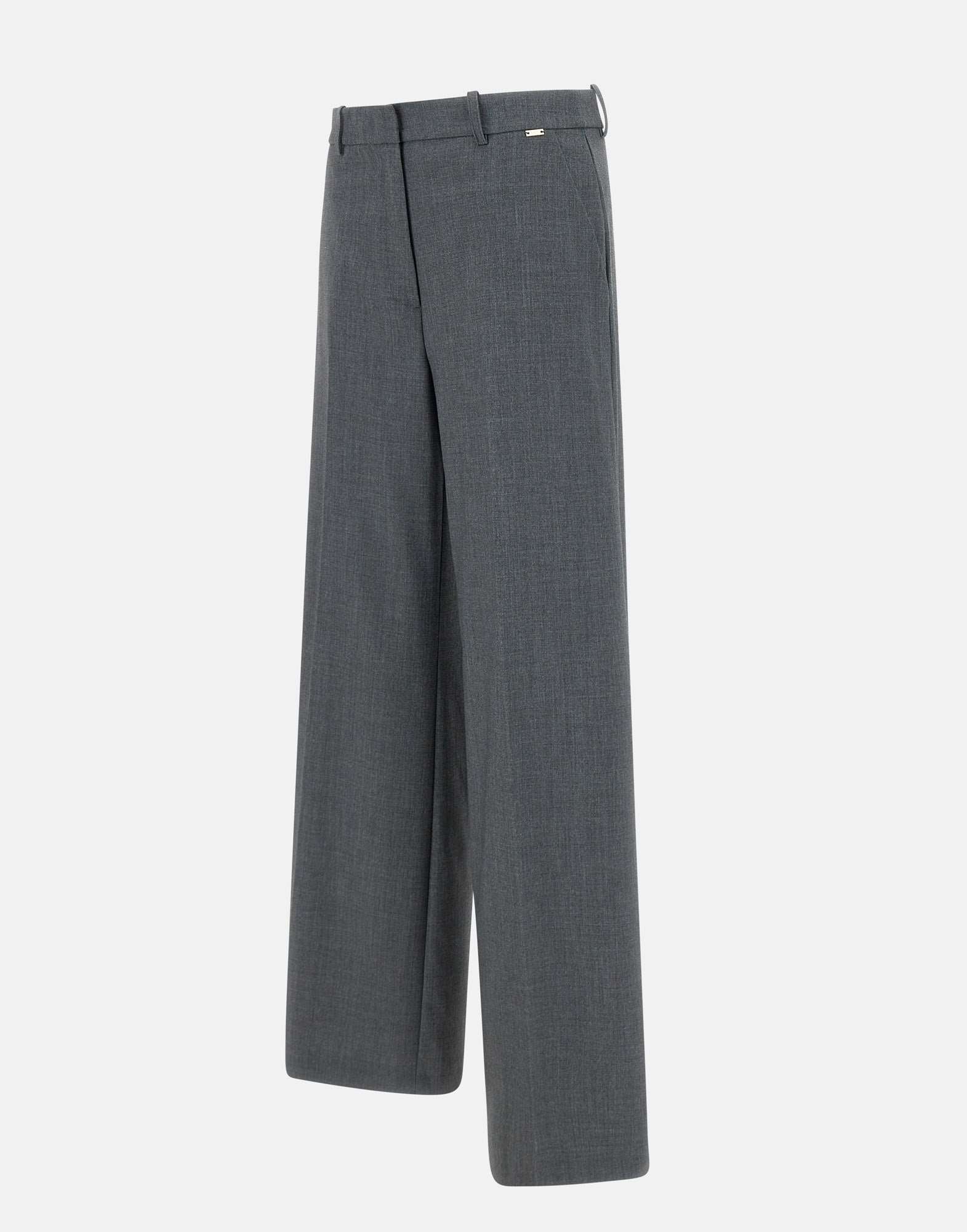 Kaos QI1CO029 Woman Grey Trousers - Zuklat