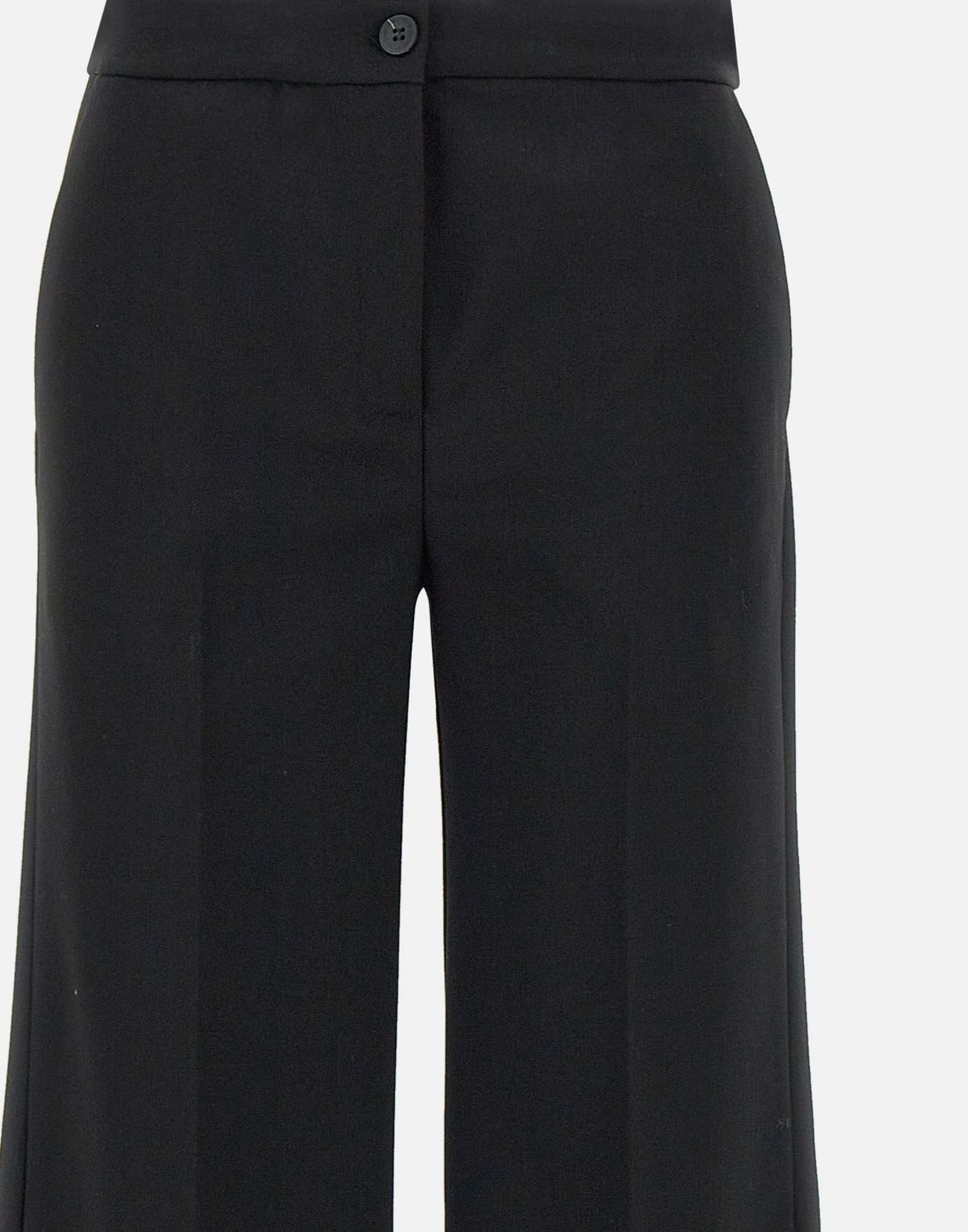 Kaos QI5CO009 Woman Black Trousers - Zuklat