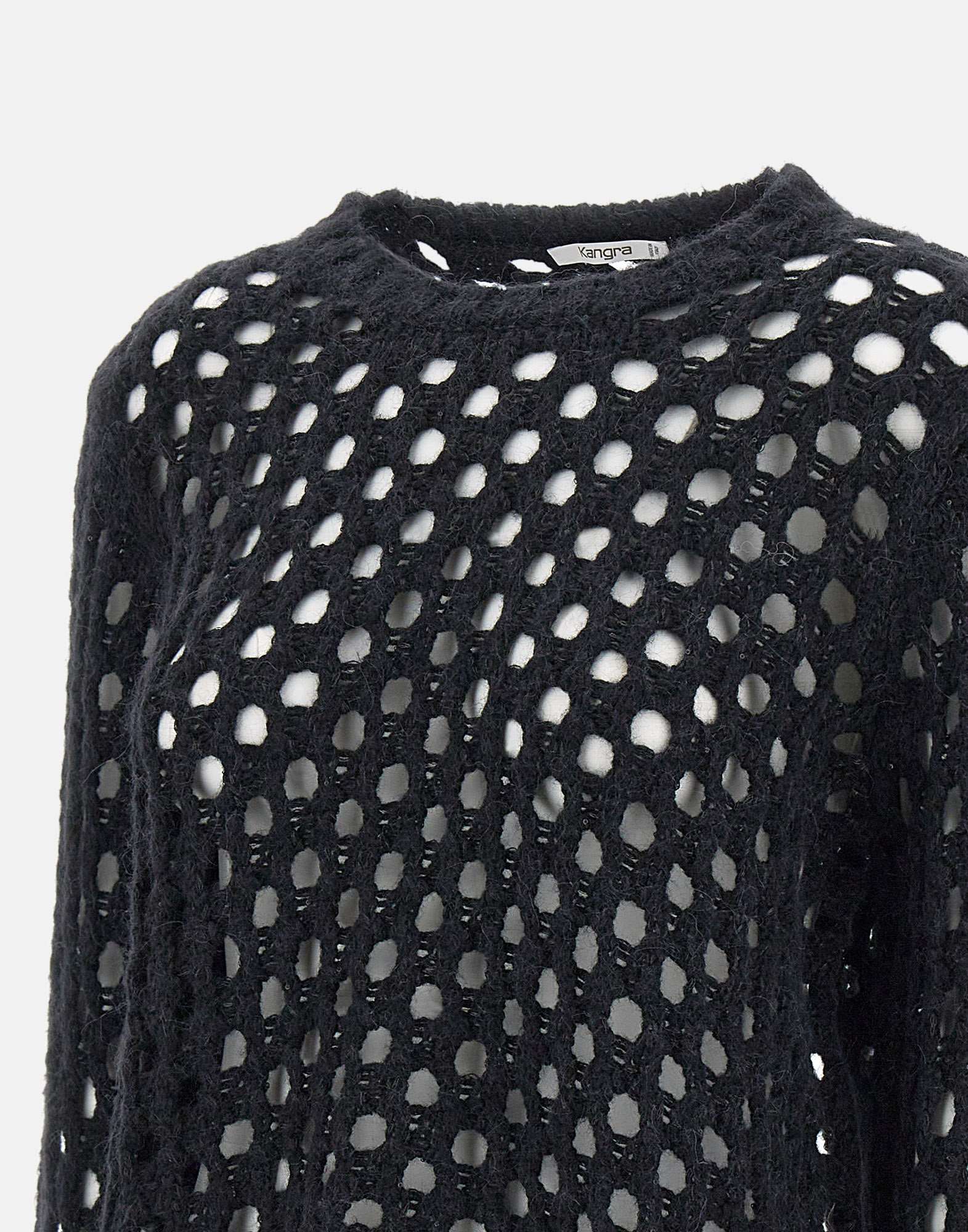 Kangra 982001 Woman Black Sweaters - Zuklat