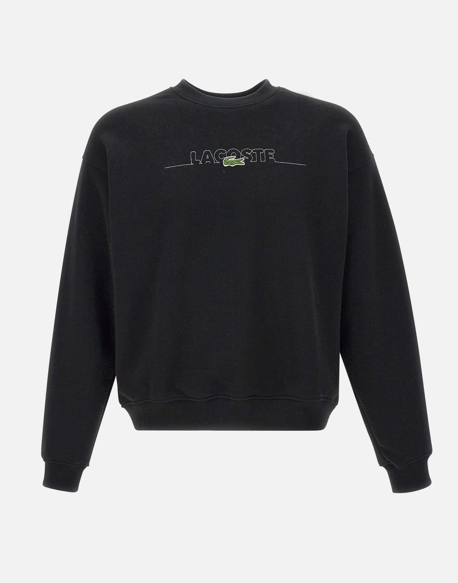 Lacoste SH3878 Man Black Sweaters - Zuklat