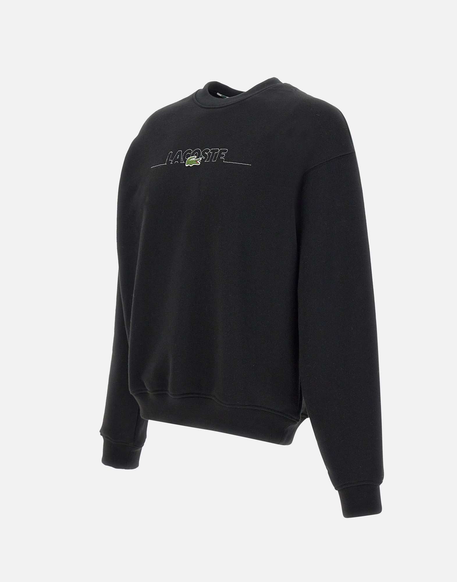 Lacoste SH3878 Man Black Sweaters - Zuklat