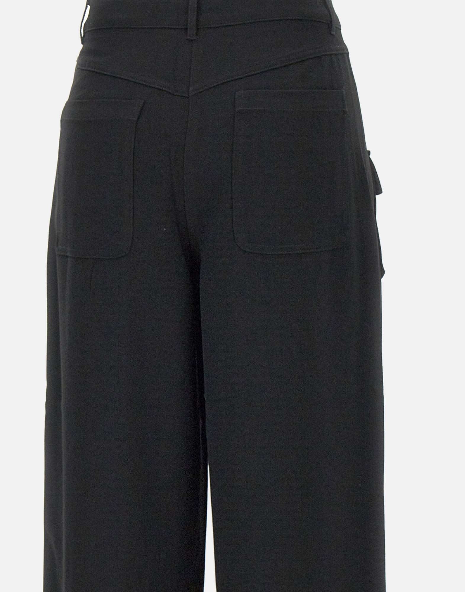 REMAIN 502082 Woman Black Trousers - Zuklat