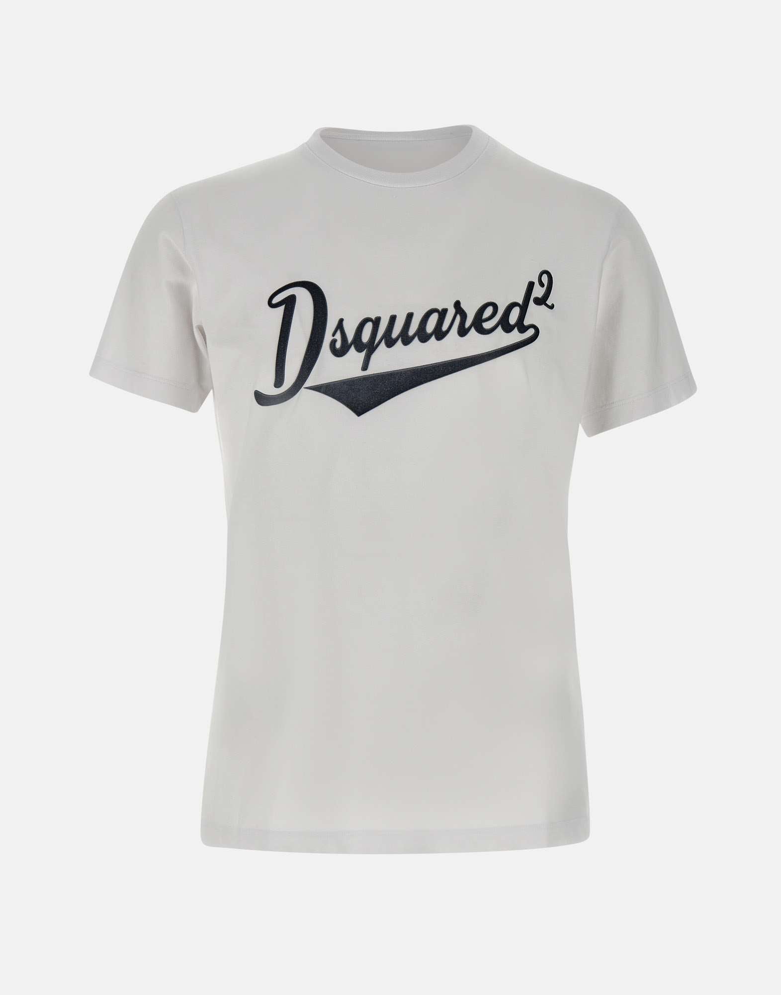 Dsquared2 S74GD1394 Man White T-shirts and Polos - Zuklat