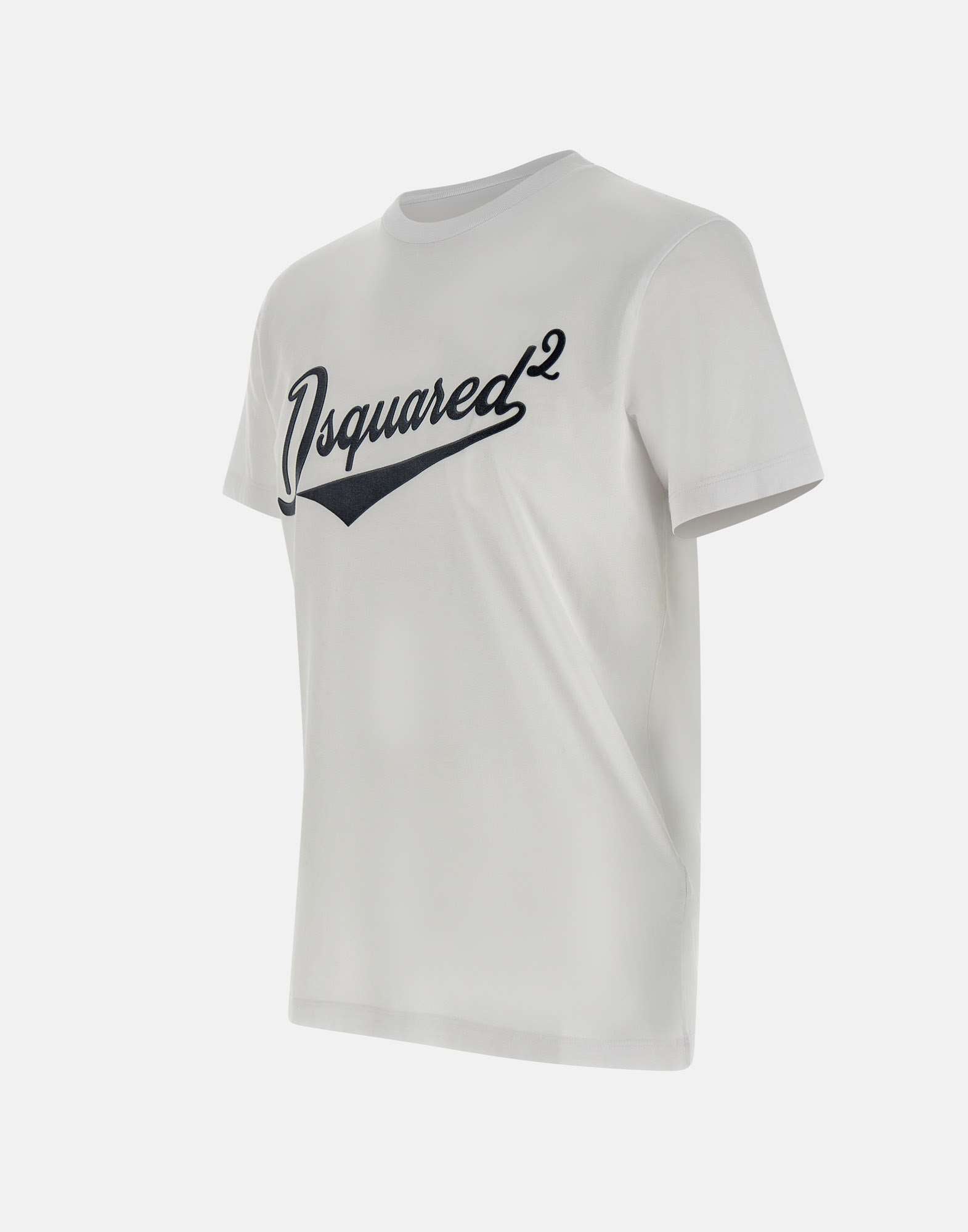 Dsquared2 S74GD1394 Man White T-shirts and Polos - Zuklat