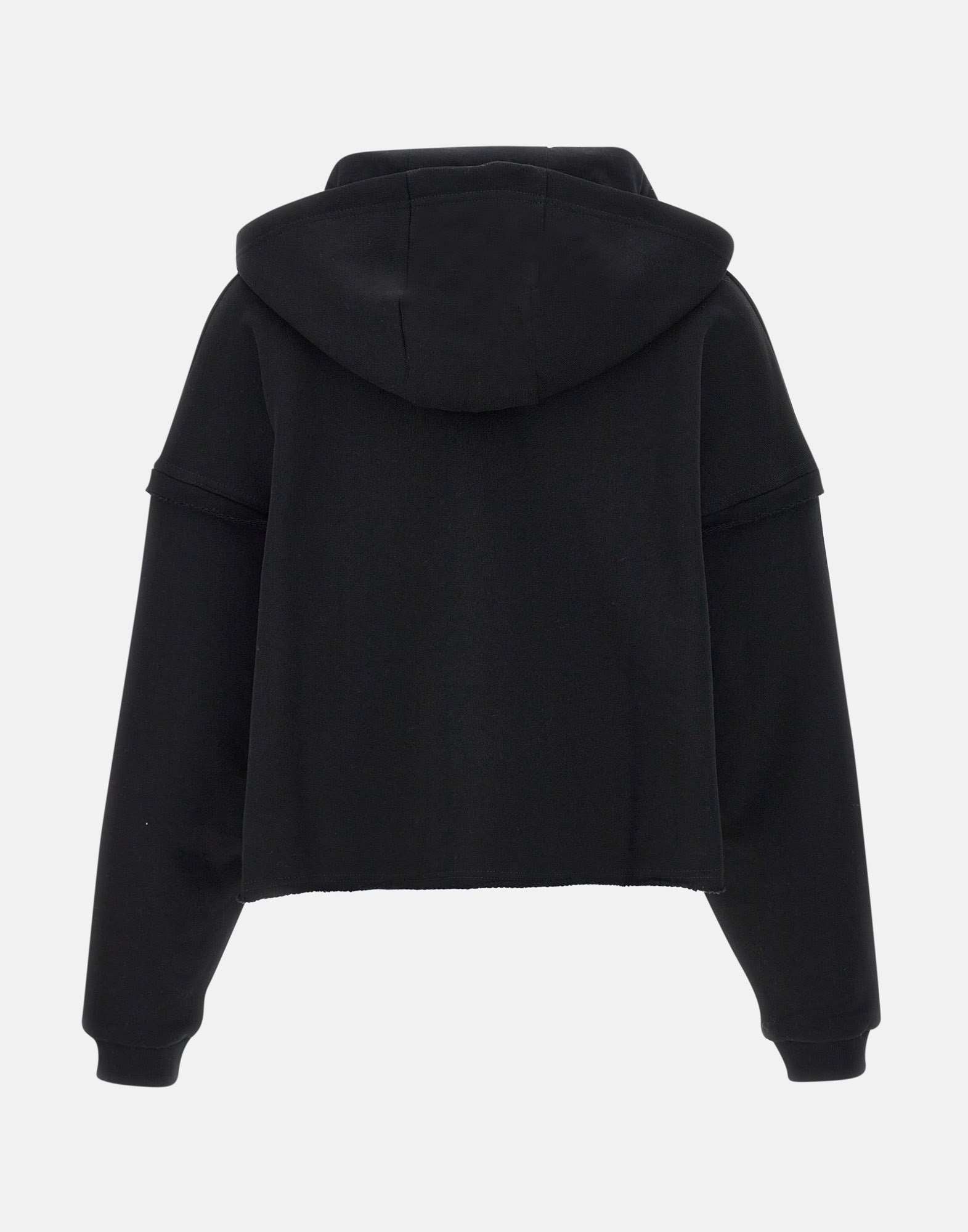 Iceberg E021 Woman Black Sweaters - Zuklat